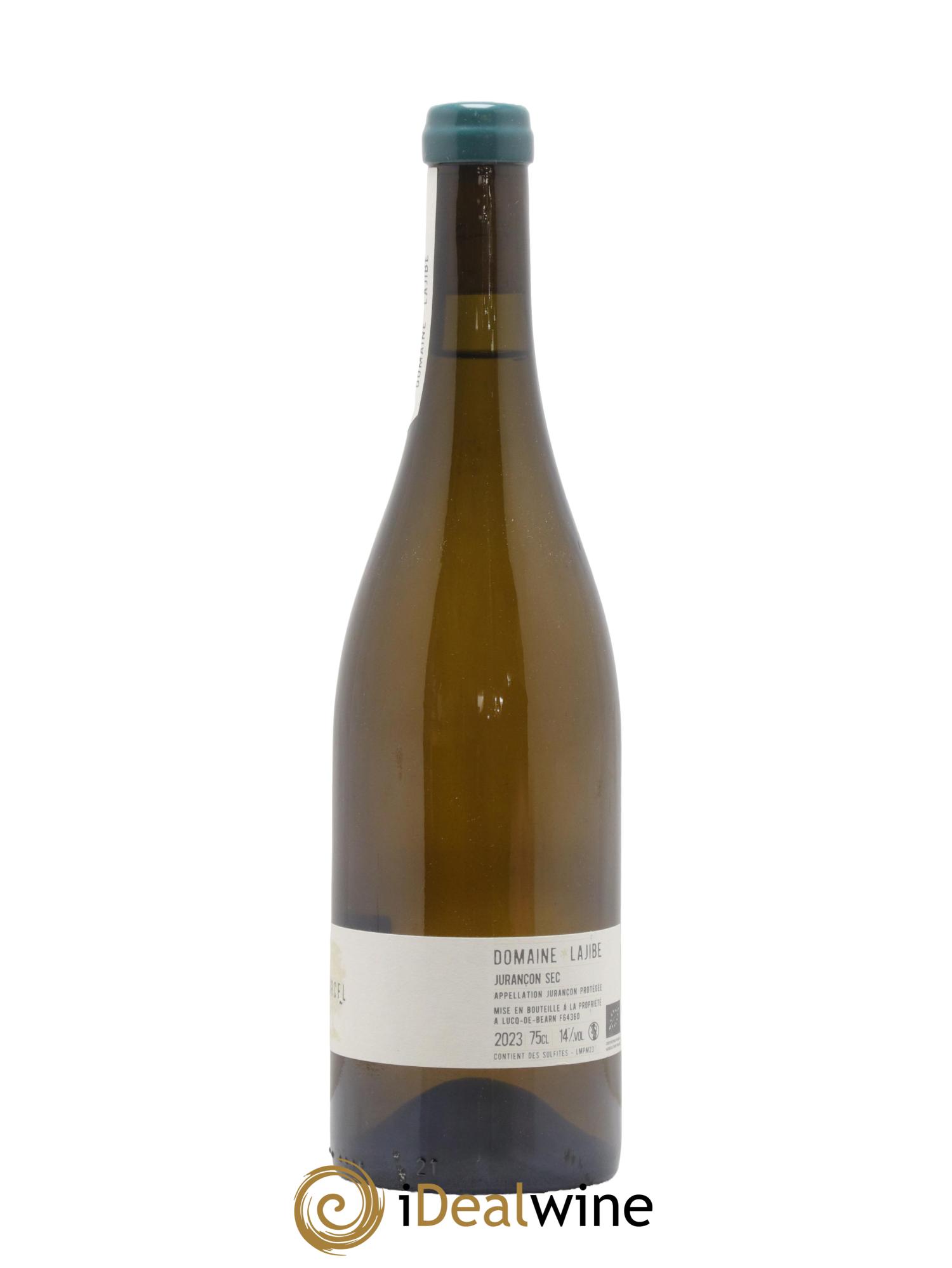Jurançon Marcel Domaine Lajibe 2023 - Lot de 1 bouteille - 1