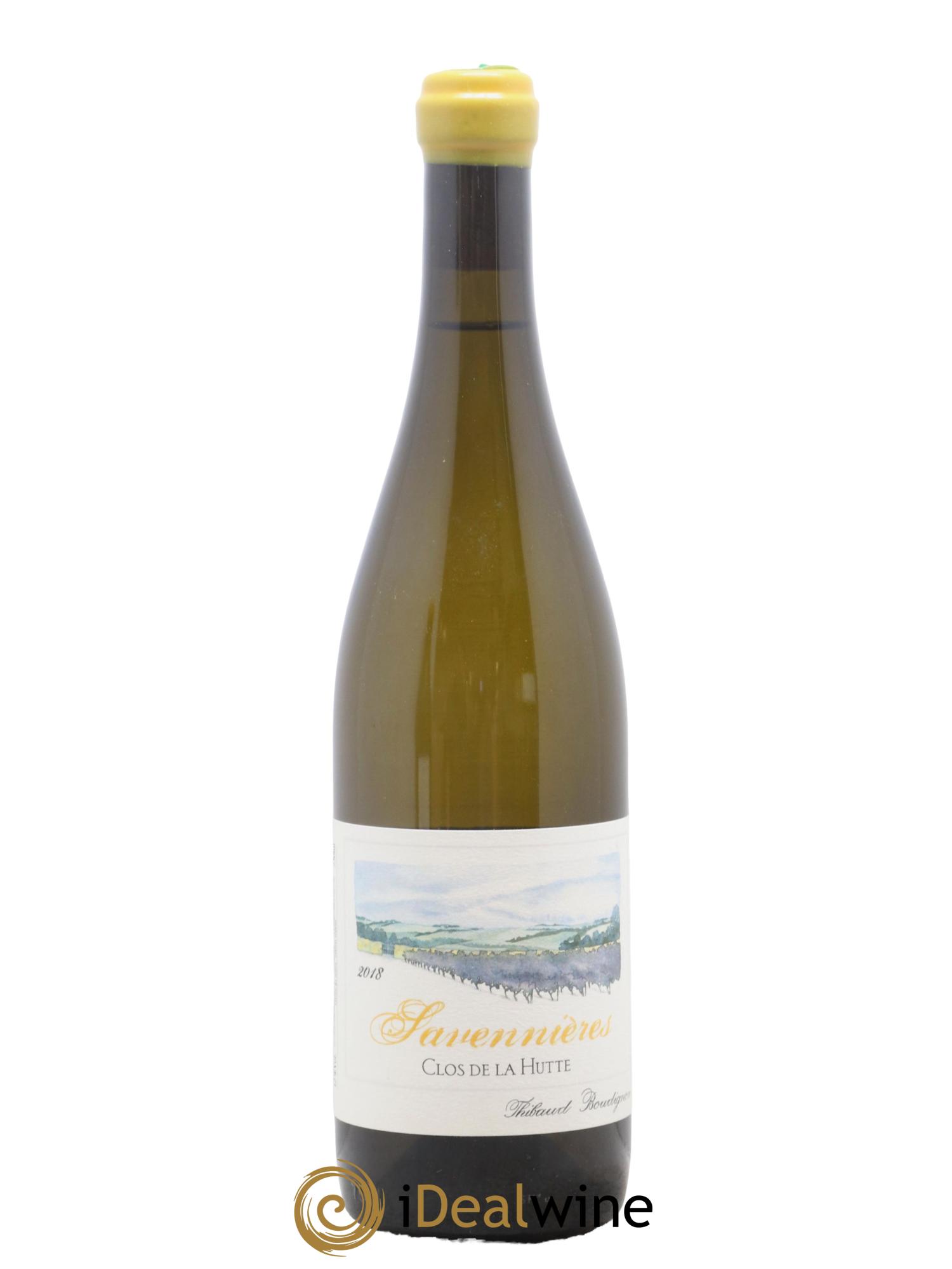 Savennières Clos de la Hutte Thibaud Boudignon 2018 - Lot de 1 bouteille - 0