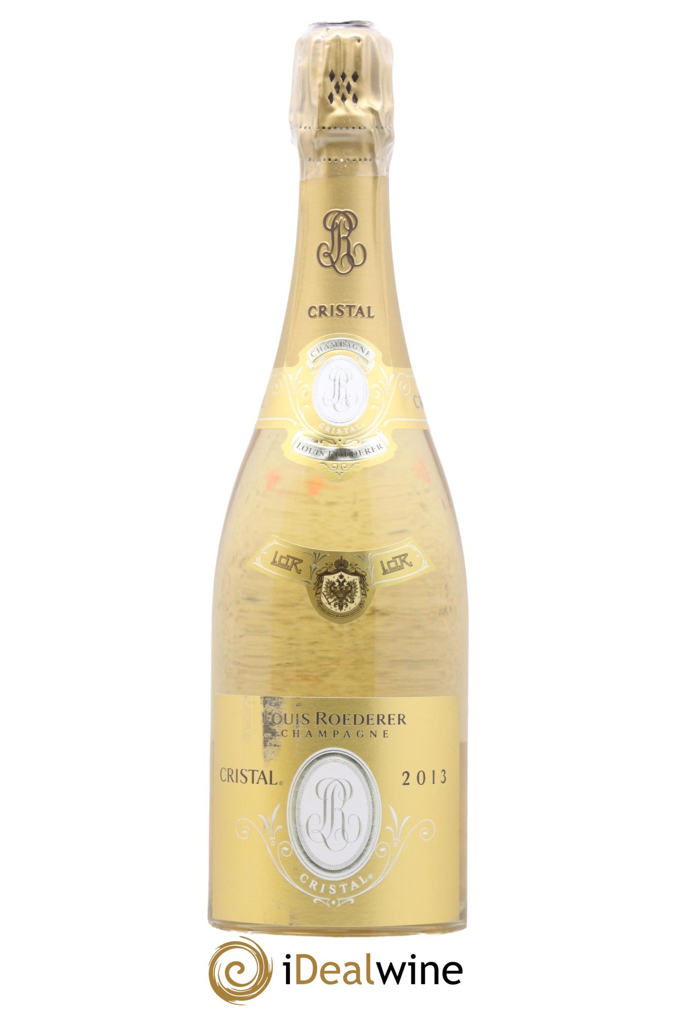 Cristal Louis Roederer 2013 - Lot of 1 bottle - 1