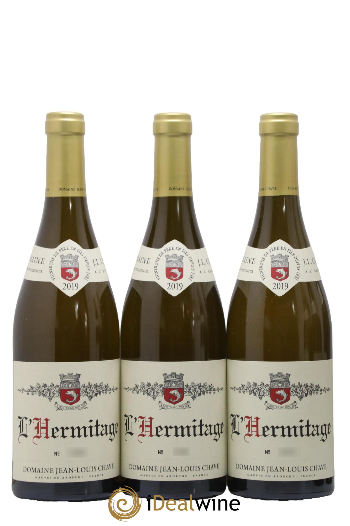 Hermitage Jean-Louis Chave 2019 - Lot de 6 bouteilles - 3