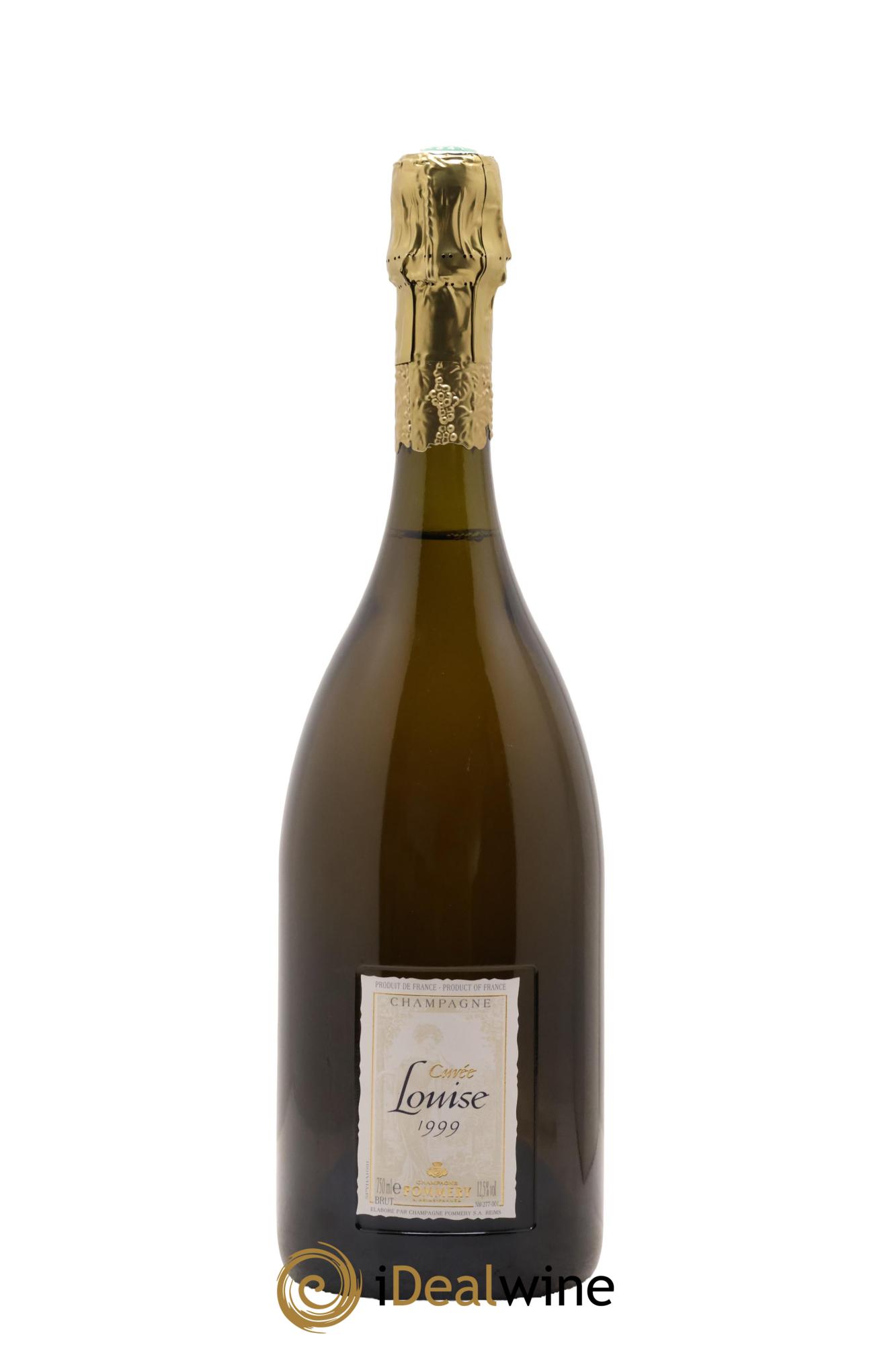 Cuvée Louise Pommery 1999 - Lot de 1 bouteille - 1
