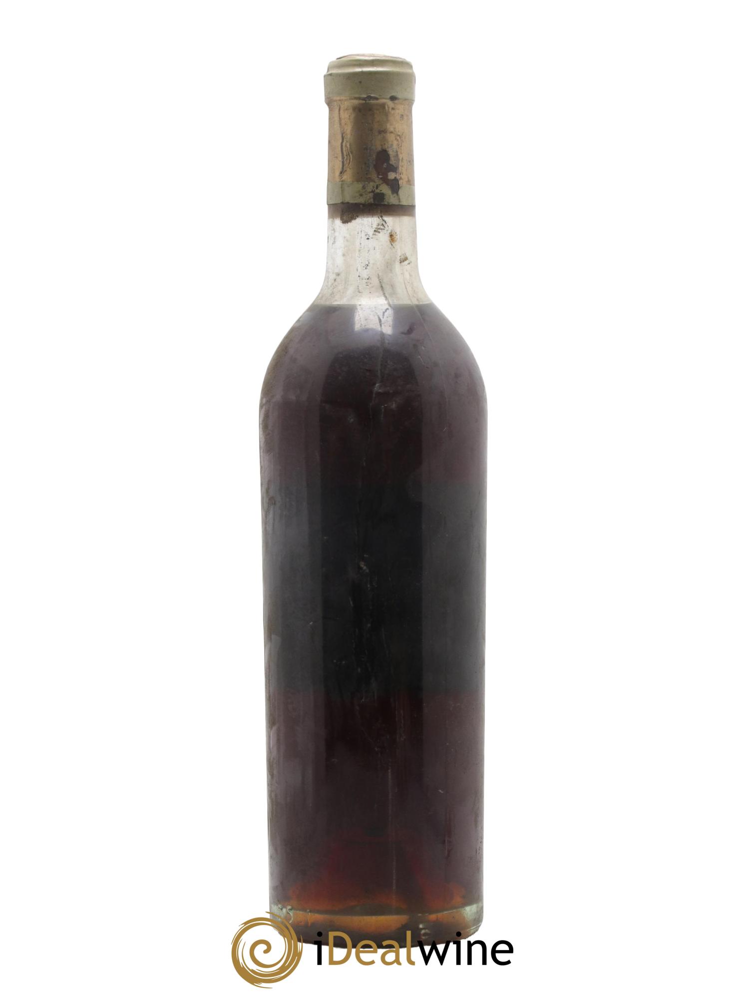 Château d' Yquem 1er Cru Classé Supérieur 1950 - Lot de 1 bouteille - 1