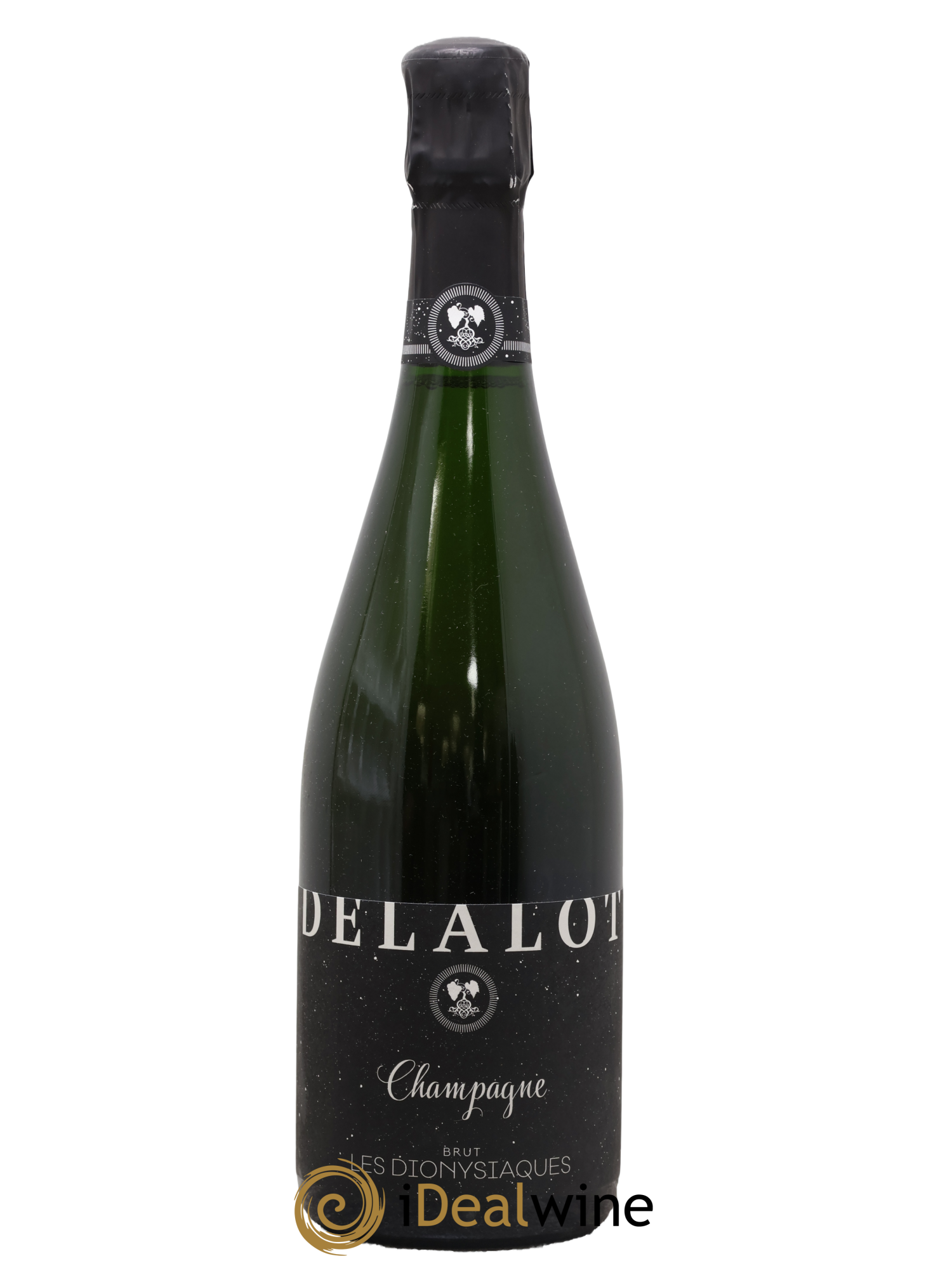 Champagne Les Dionysiaques Delalot - Lot de 1 bouteille - 0