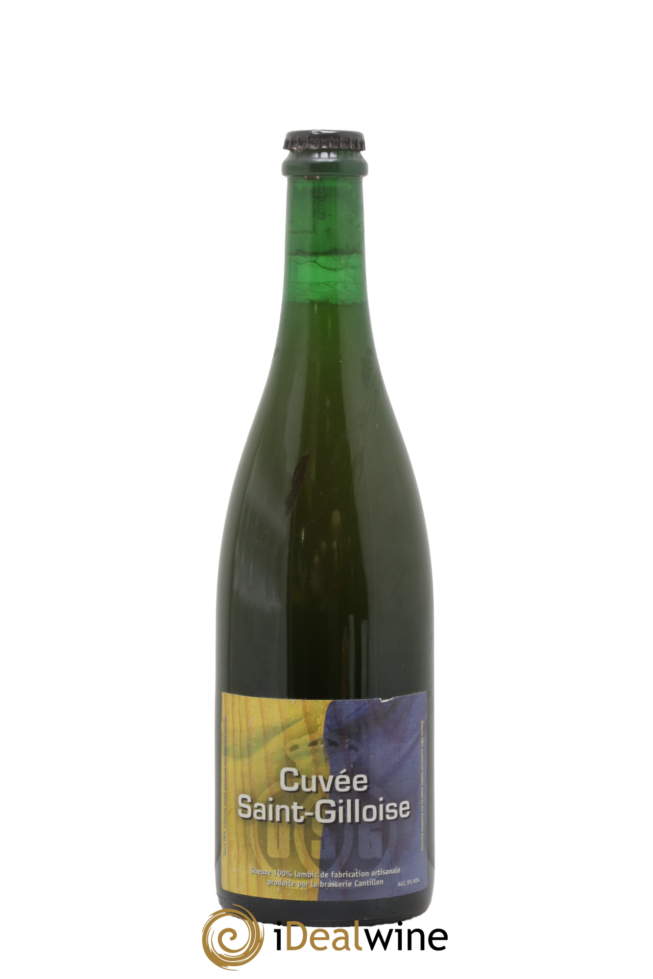 Bière Cuvée Saint-Gilloise Cantillon - Posten von 1 Flasche - 0