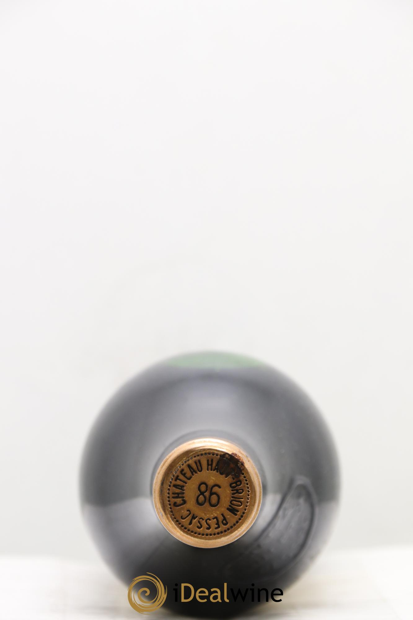 Château Haut Brion 1er Grand Cru Classé 1986 - Posten von 1 Flasche - 1