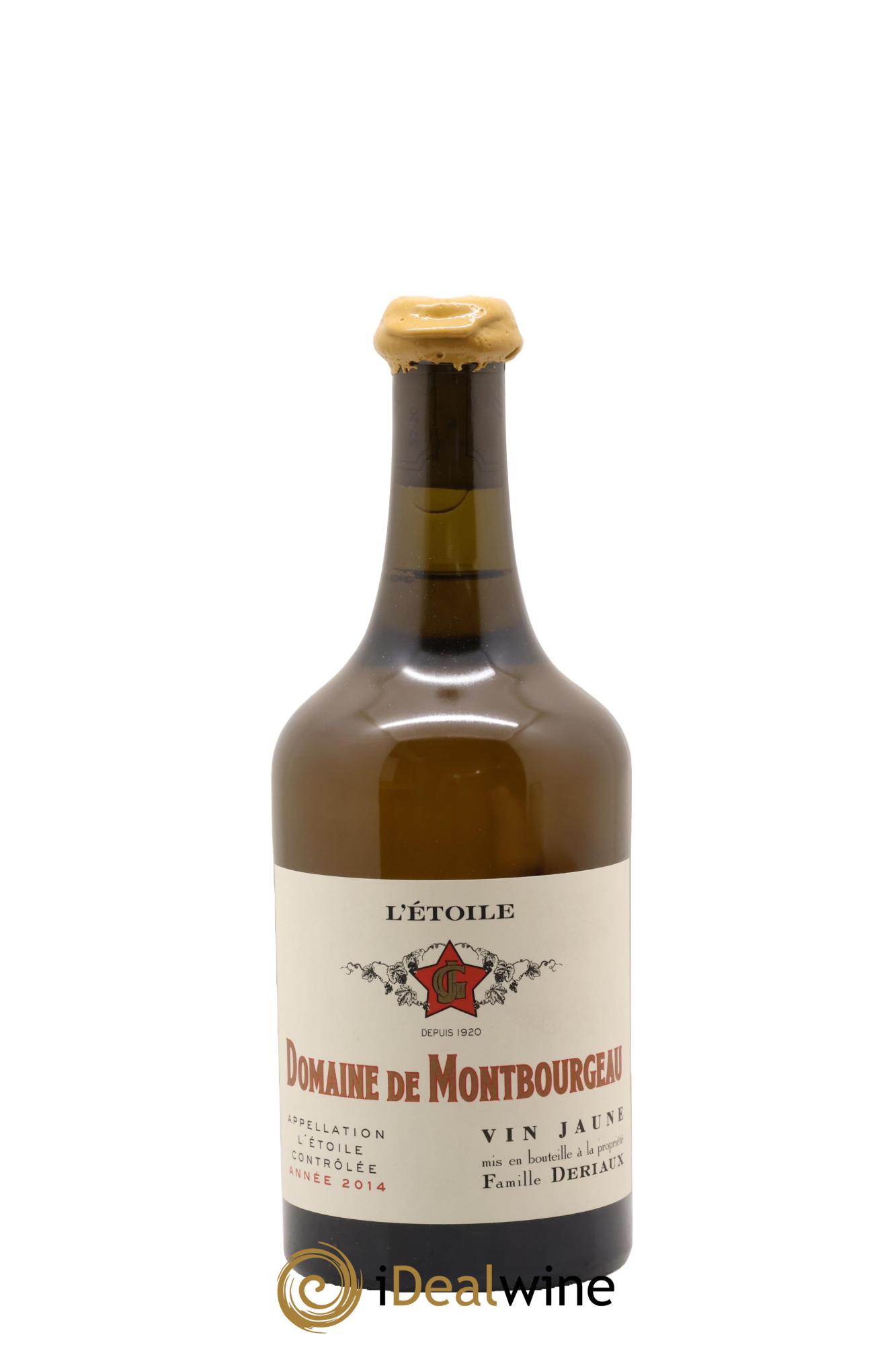 L'Etoile Vin Jaune Domaine de Montbourgeau 2014 - Lot de 1 clavelin - 0