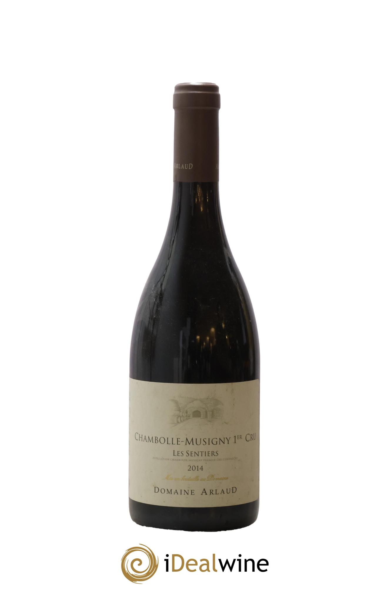 Chambolle-Musigny 1er Cru Les Sentiers Arlaud 2014 - Lot de 1 bouteille - 0