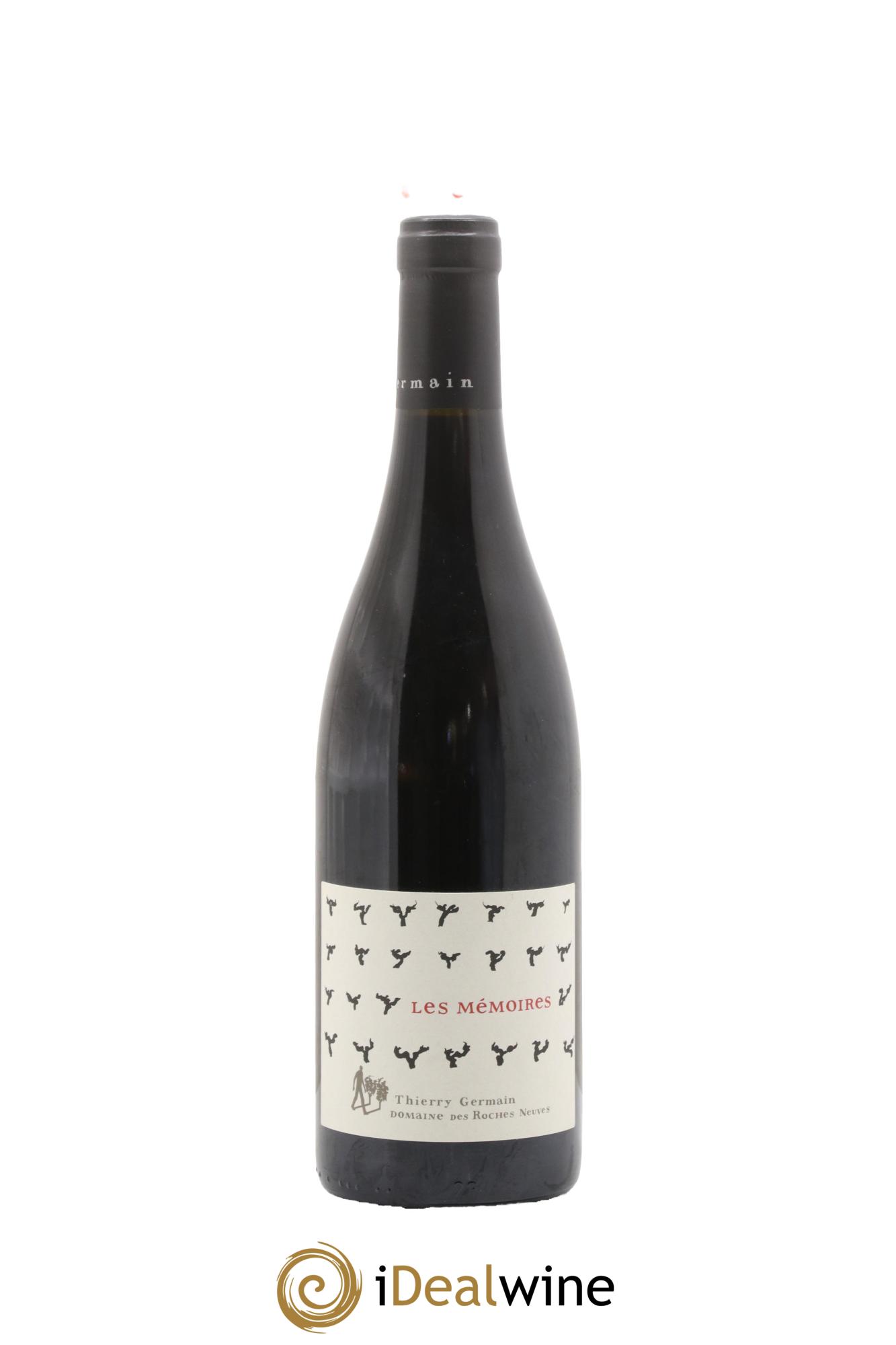 Saumur-Champigny Les Mémoires Domaine des Roches Neuves - Thierry Germain 2017 - Lot de 1 bouteille - 0