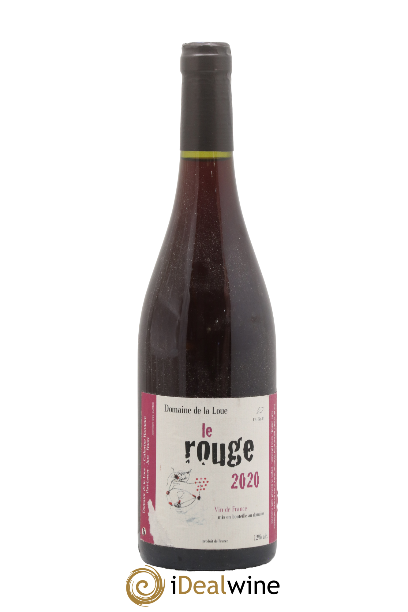 Vin de France Le Rouge Domaine de la Loue 2020 - Lot of 1 bottle - 0