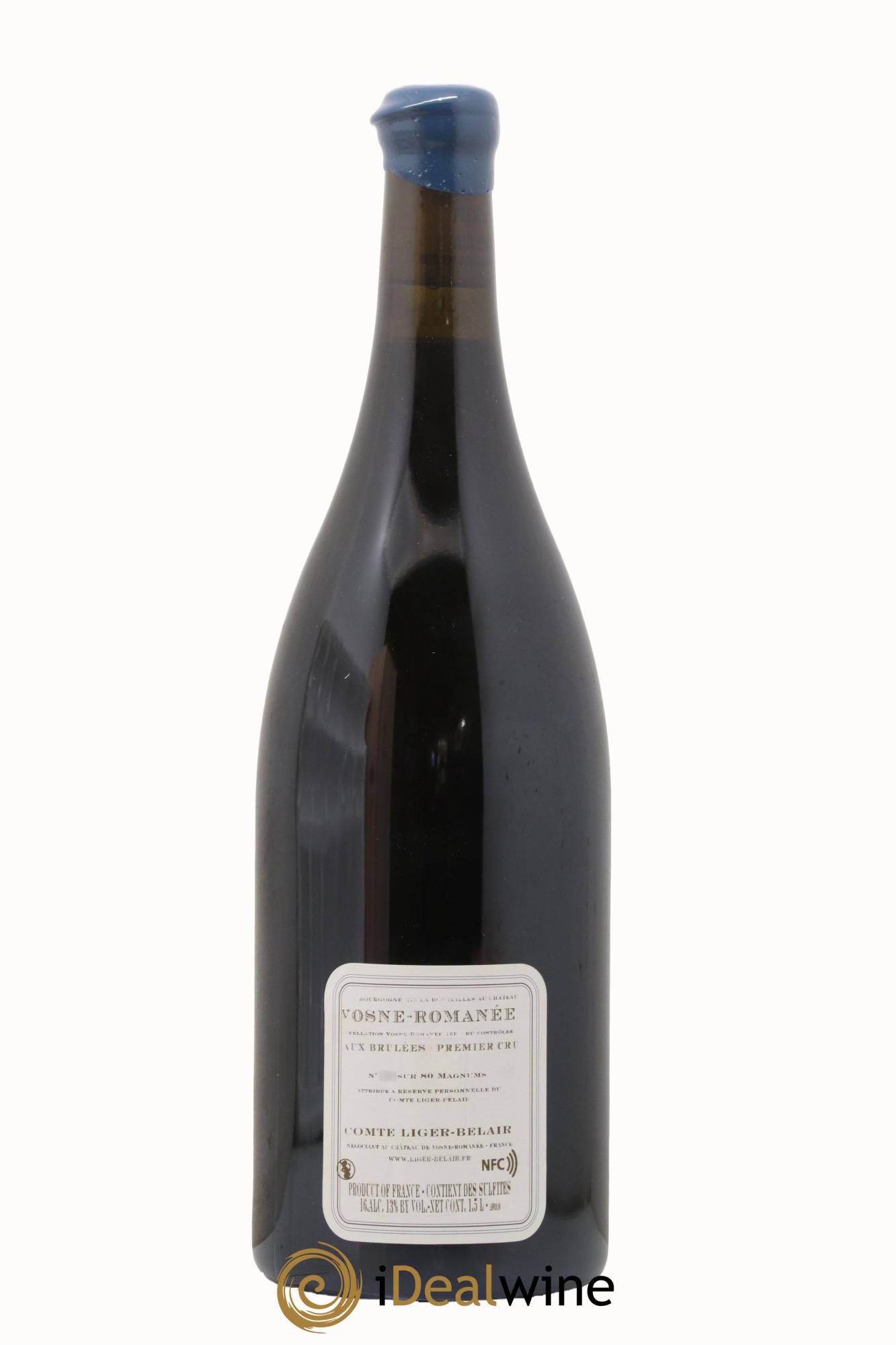 Vosne-Romanée 1er Cru Aux Brûlées Comte Liger-Belair 2016 - Lot de 1 magnum - 2