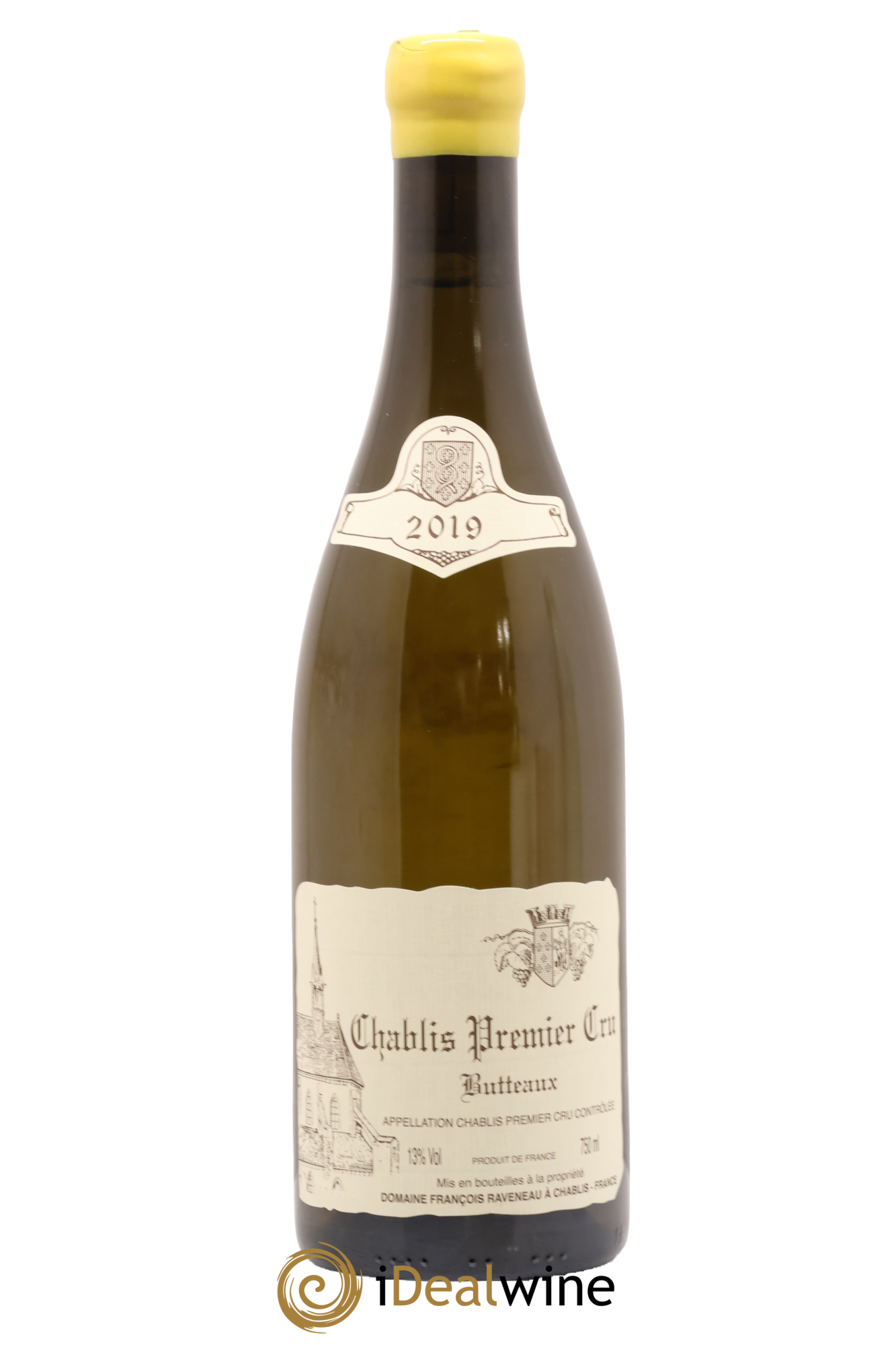 Chablis 1er Cru Butteaux Raveneau (Domaine) 2019 - Lot de 1 bouteille - 0