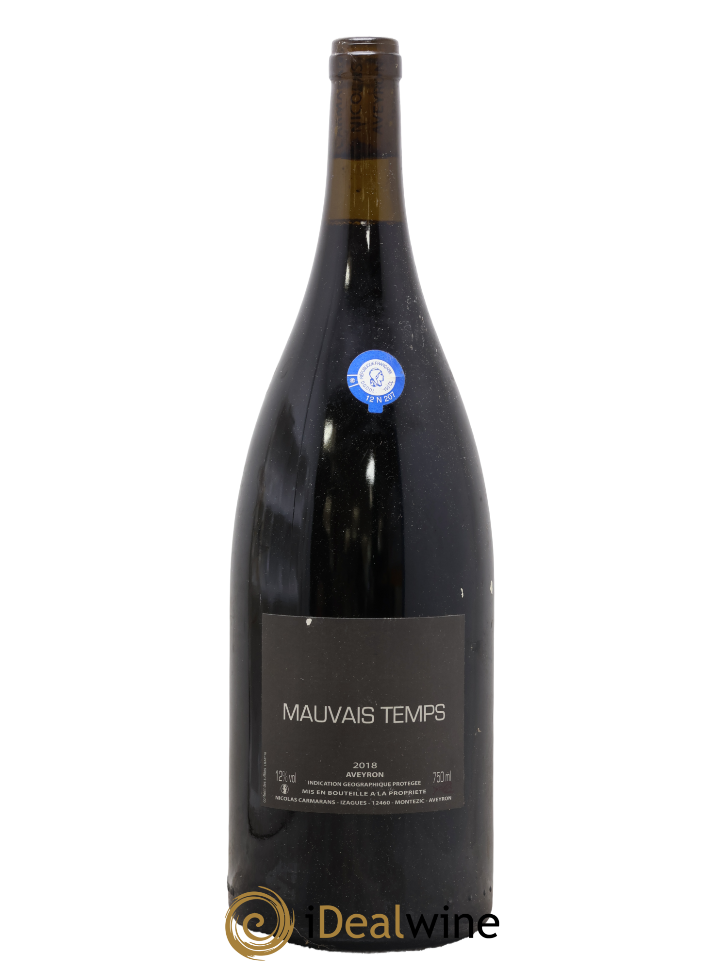 Vin de France Mauvais Temps Carmarans 2018 - Lot de 1 magnum - 0