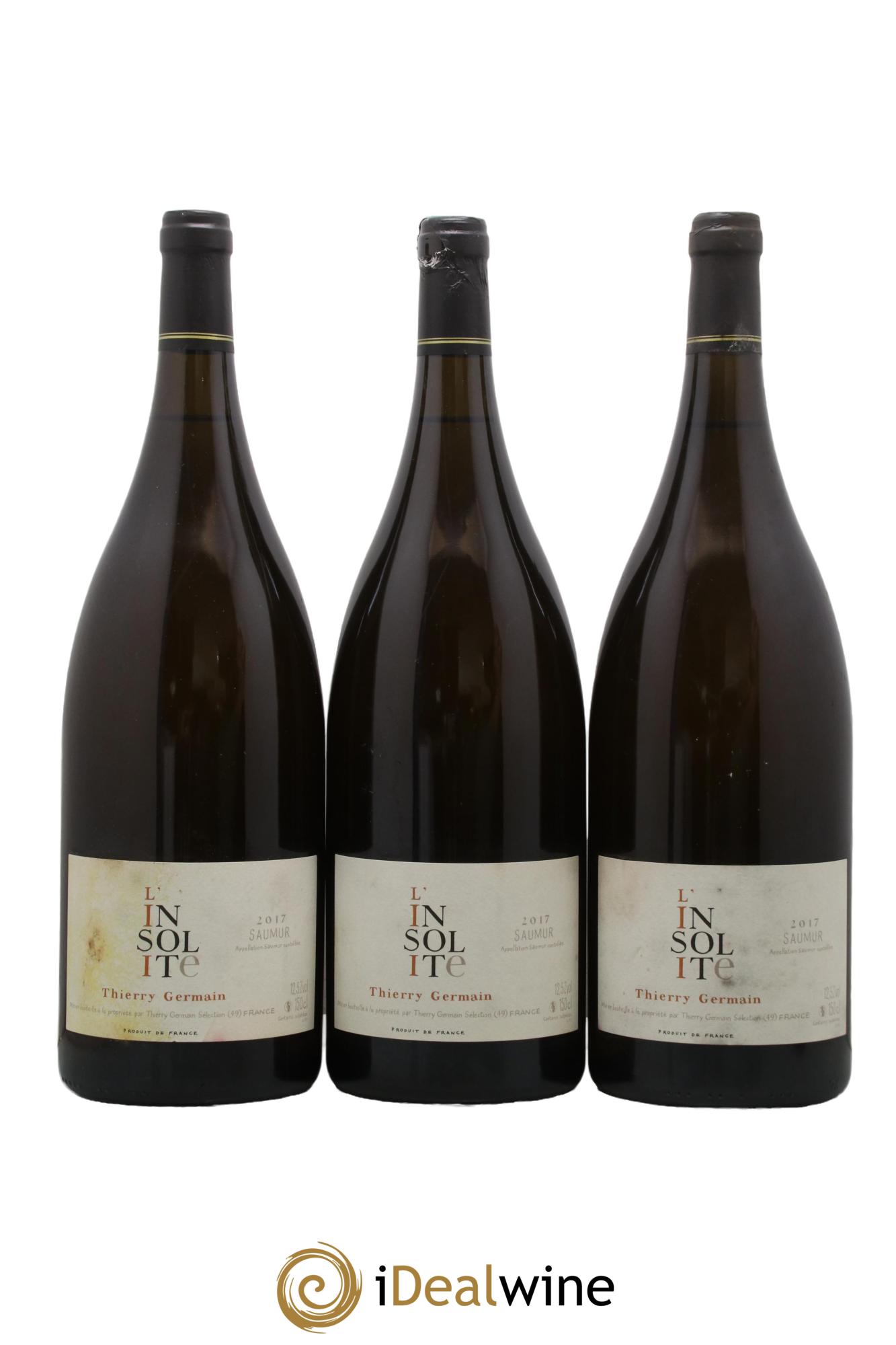 Saumur Insolite Domaine des Roches Neuves - Thierry Germain 2017 - Lot de 3 magnums - 0