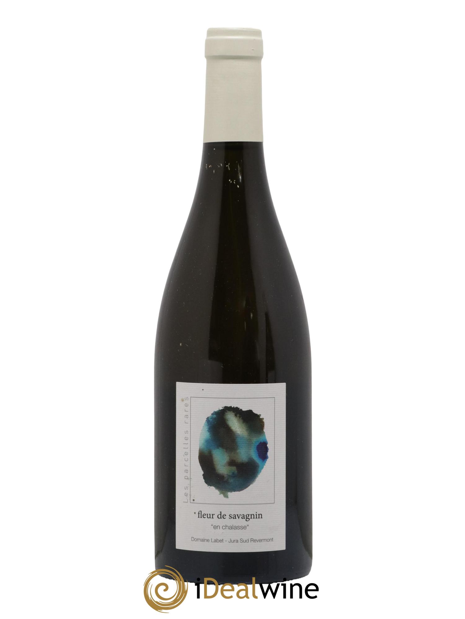 Côtes du Jura Fleur de Savagnin En Chalasse Romain - Julien - Charline Labet 2020 - Lot de 1 bouteille - 0