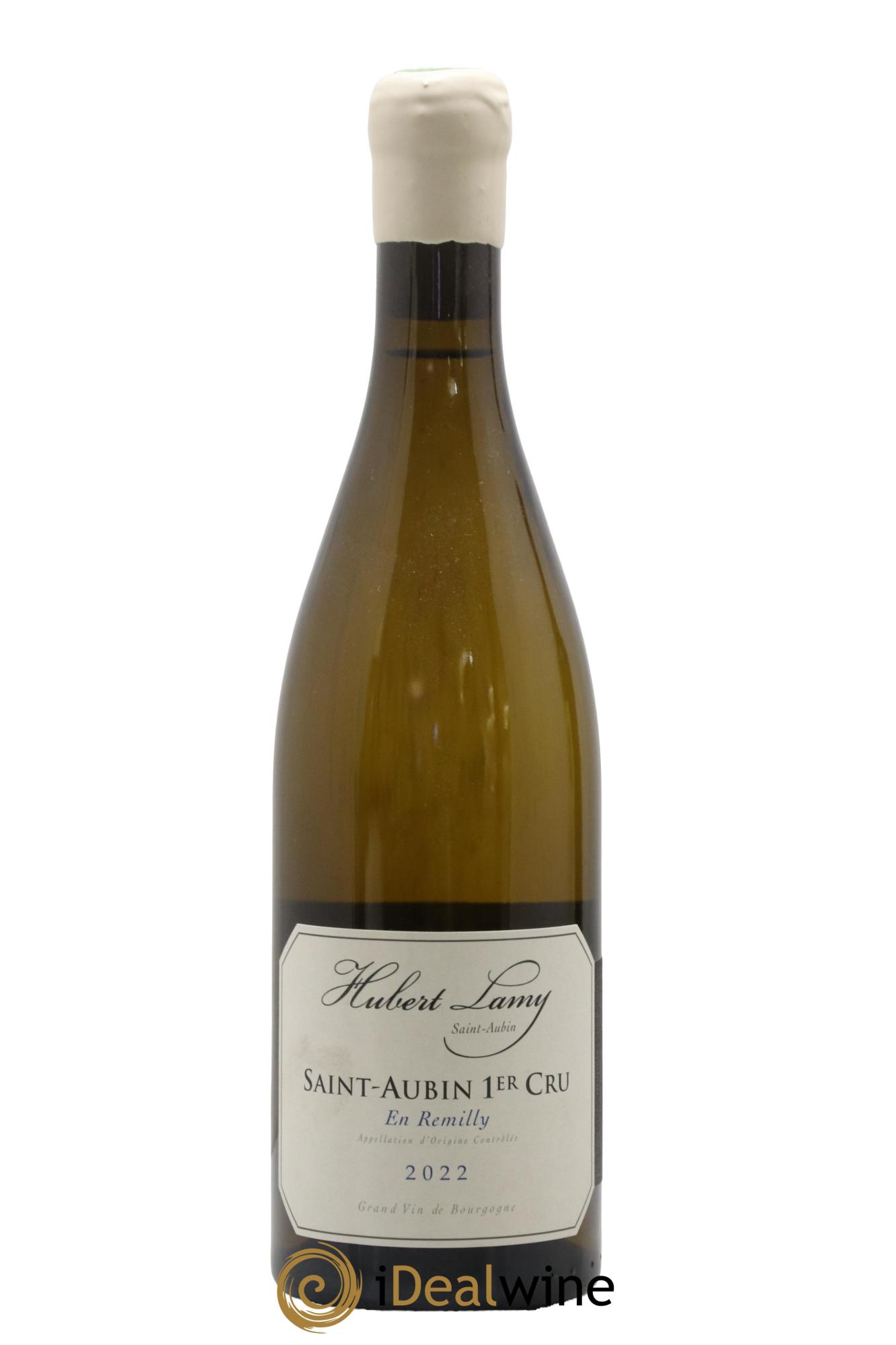 Saint-Aubin 1er Cru En Rémilly Hubert Lamy 2022 - Lot de 1 bouteille - 0