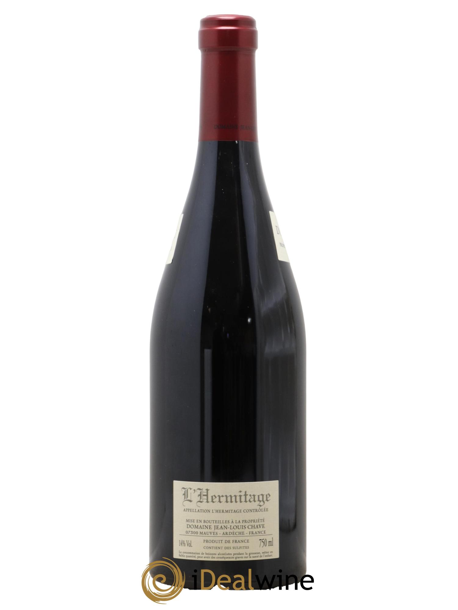 Hermitage Jean-Louis Chave 2022 - Lot of 1 bottle - 1