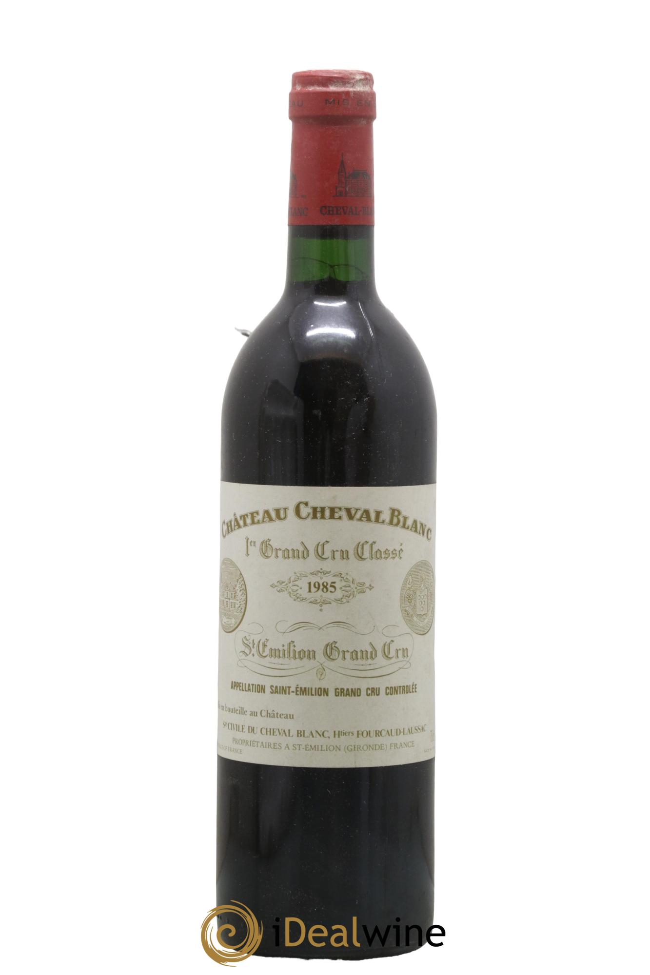 Château Cheval Blanc 1er Grand Cru Classé A 1985 - Lot de 1 bouteille - 0