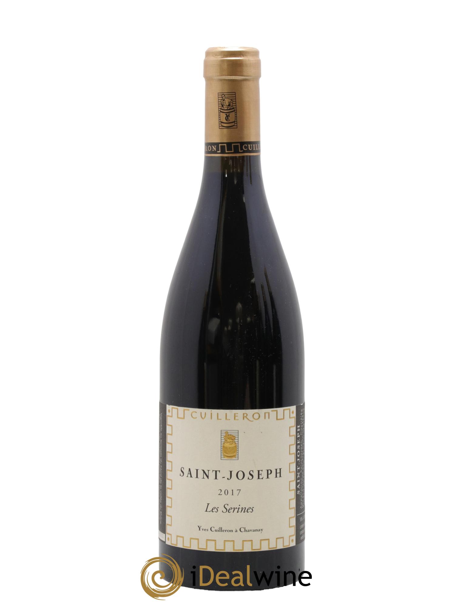 Saint-Joseph Les Serines Yves Cuilleron (Domaine) 2017 - Lot of 1 bottle - 0