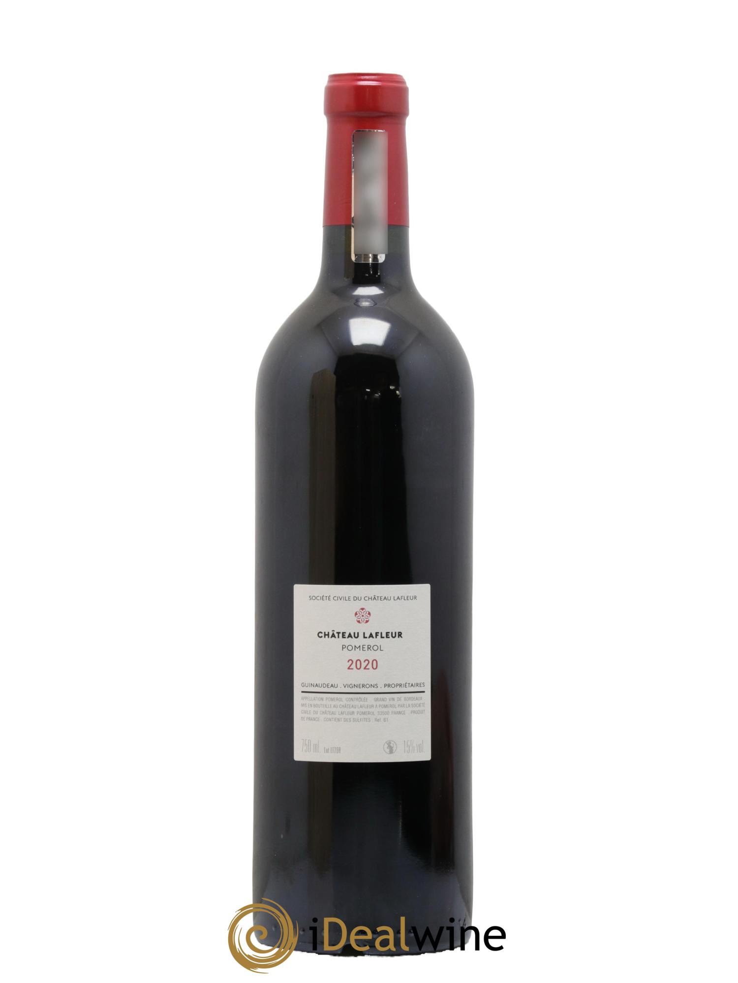 Château Lafleur 2020 - Lot de 1 bouteille - 2