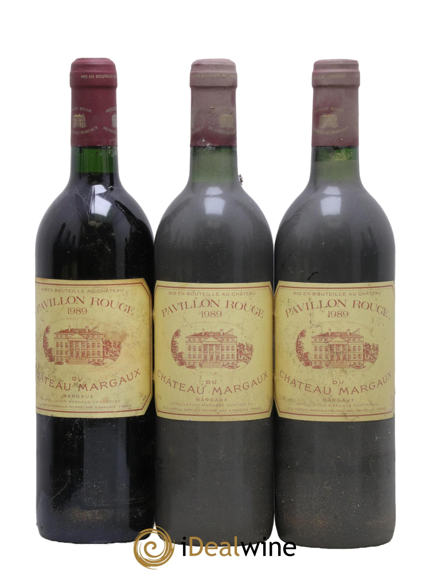 Pavillon Rouge du Château Margaux Second Vin 1988 - Lot de 12 bouteilles - 2