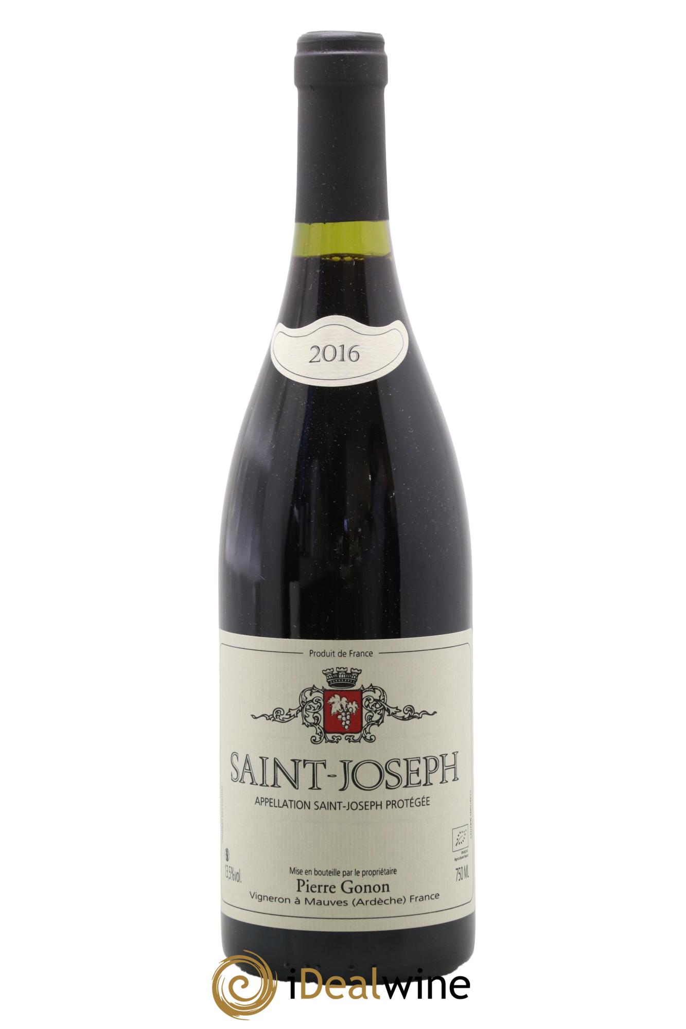 Saint-Joseph Gonon (Domaine) 2016 - Lot de 1 bouteille - 0