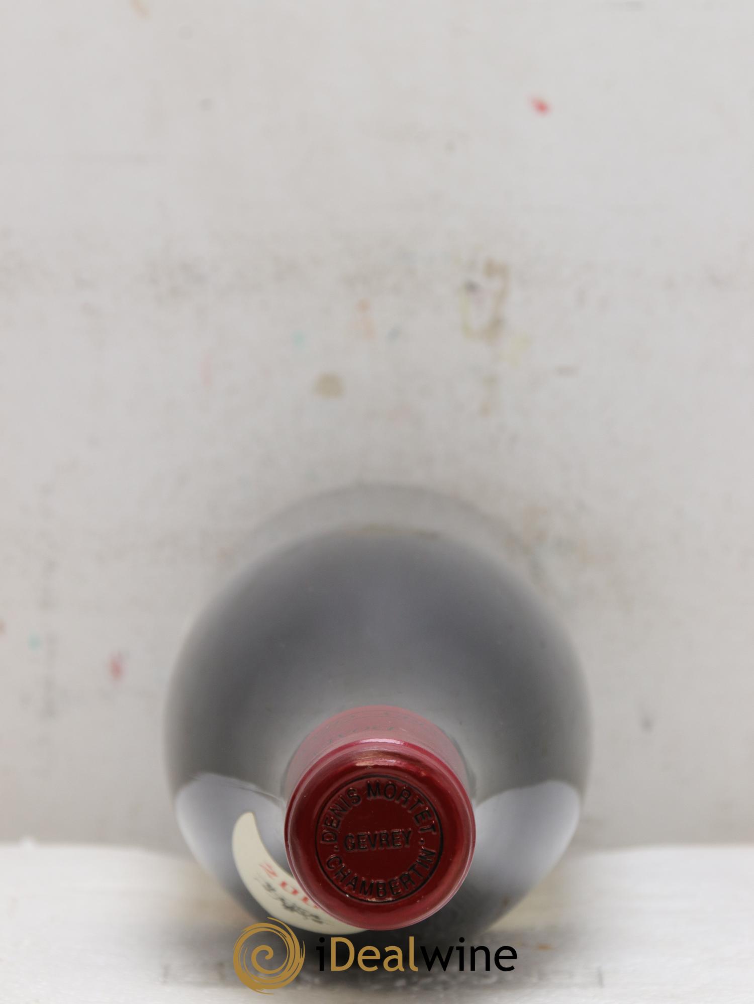 Gevrey-Chambertin 1er Cru Lavaux Saint Jacques Denis Mortet (Domaine) 2002 - Lot de 1 bouteille - 1