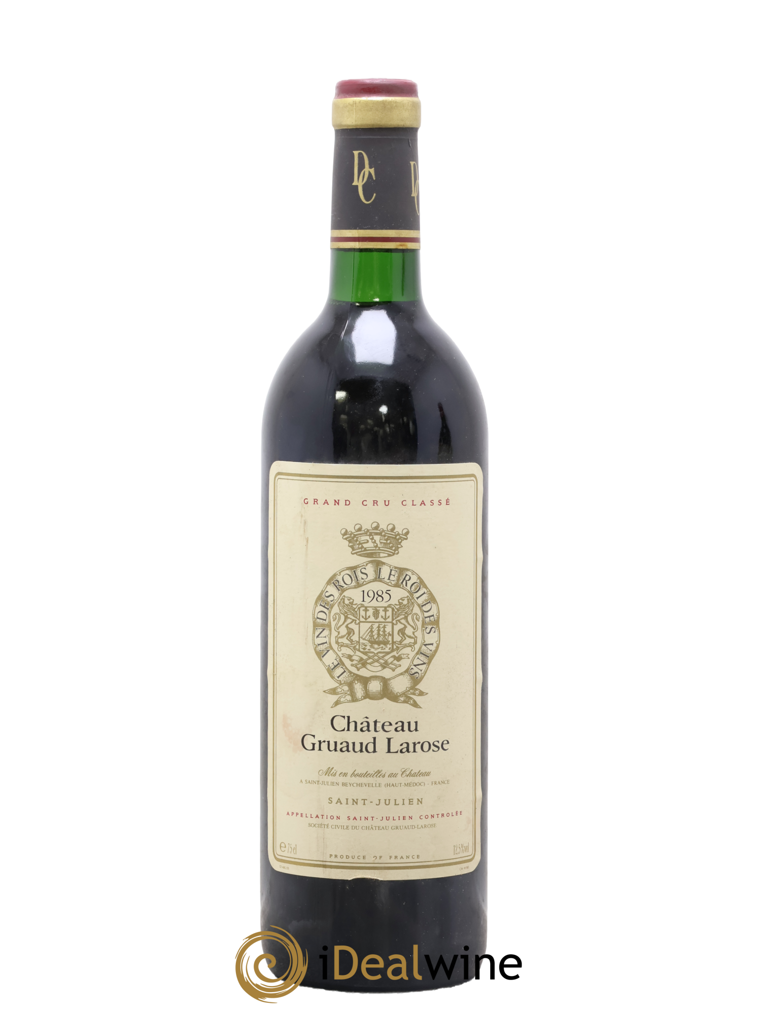 Château Gruaud Larose 2ème Grand Cru Classé 1985 - Lot de 1 bouteille - 0