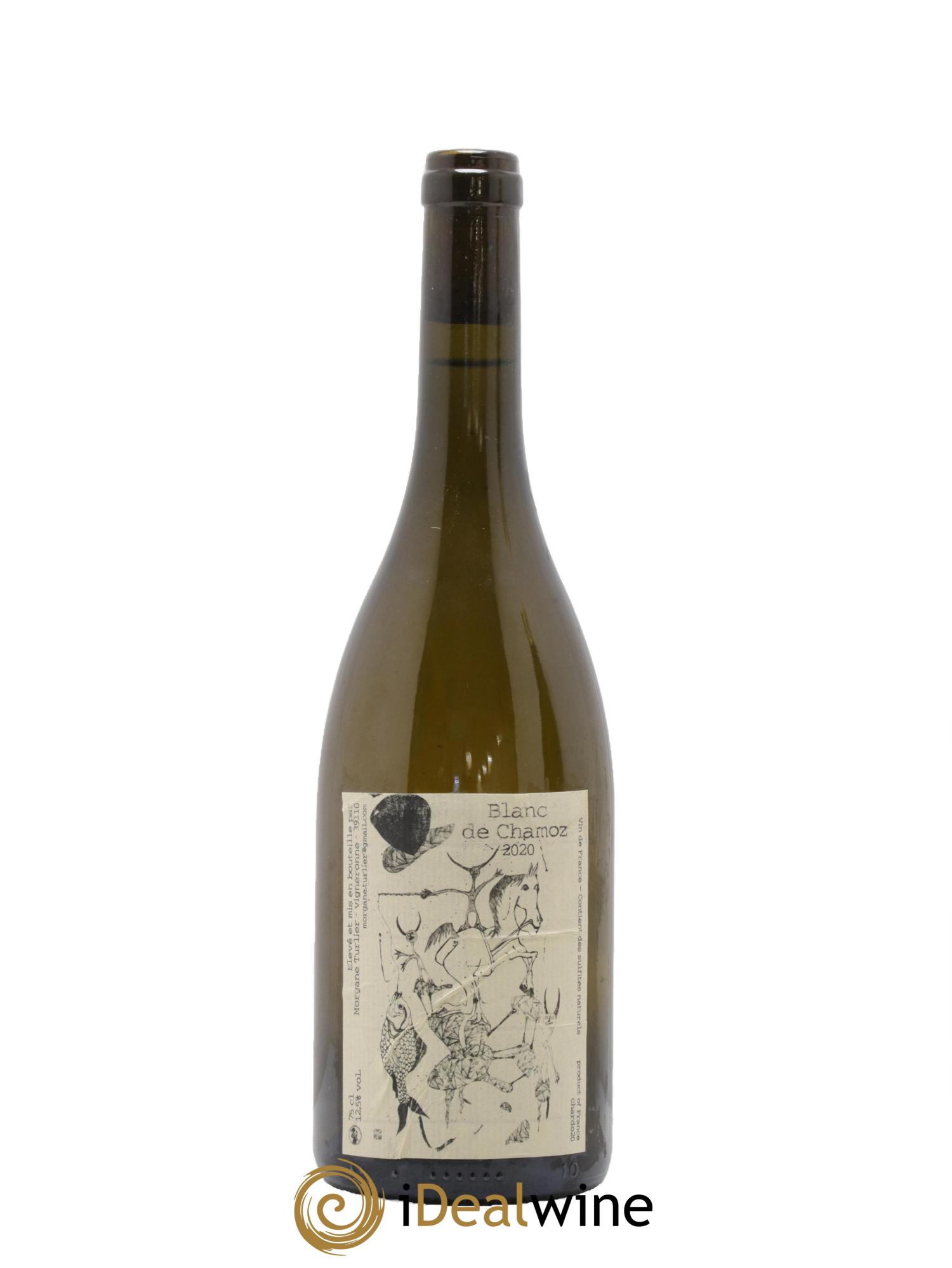 Vin de France Blanc de Chamoz Chardonnay Morgane Turlier 2020 - Lot of 1 bottle - 0