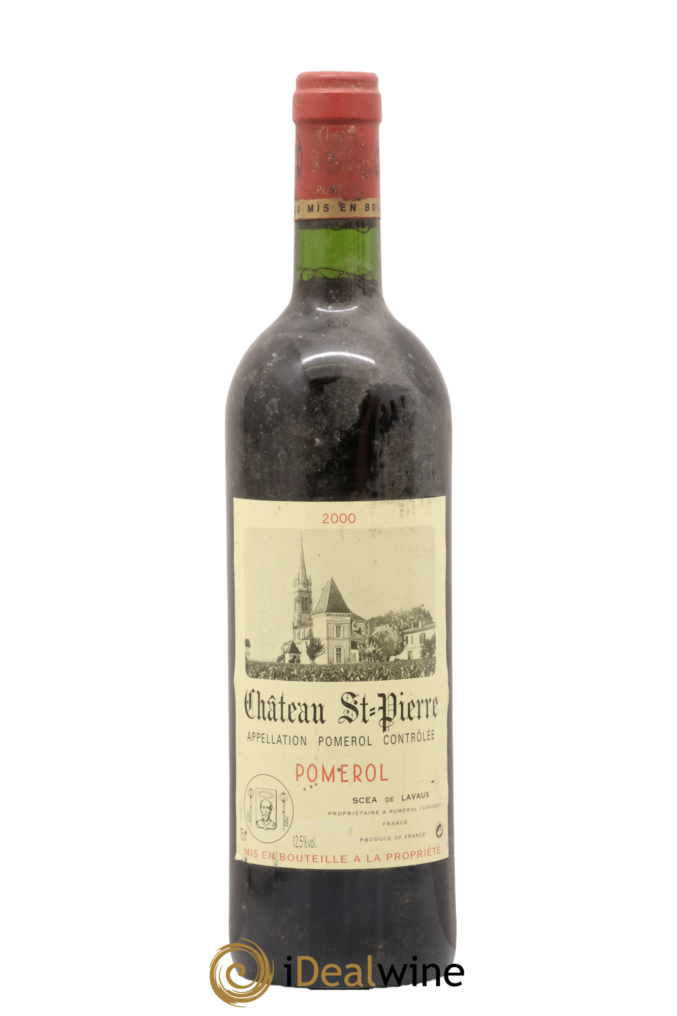 Château Saint-Pierre 2000 - Lot de 1 bouteille - 0