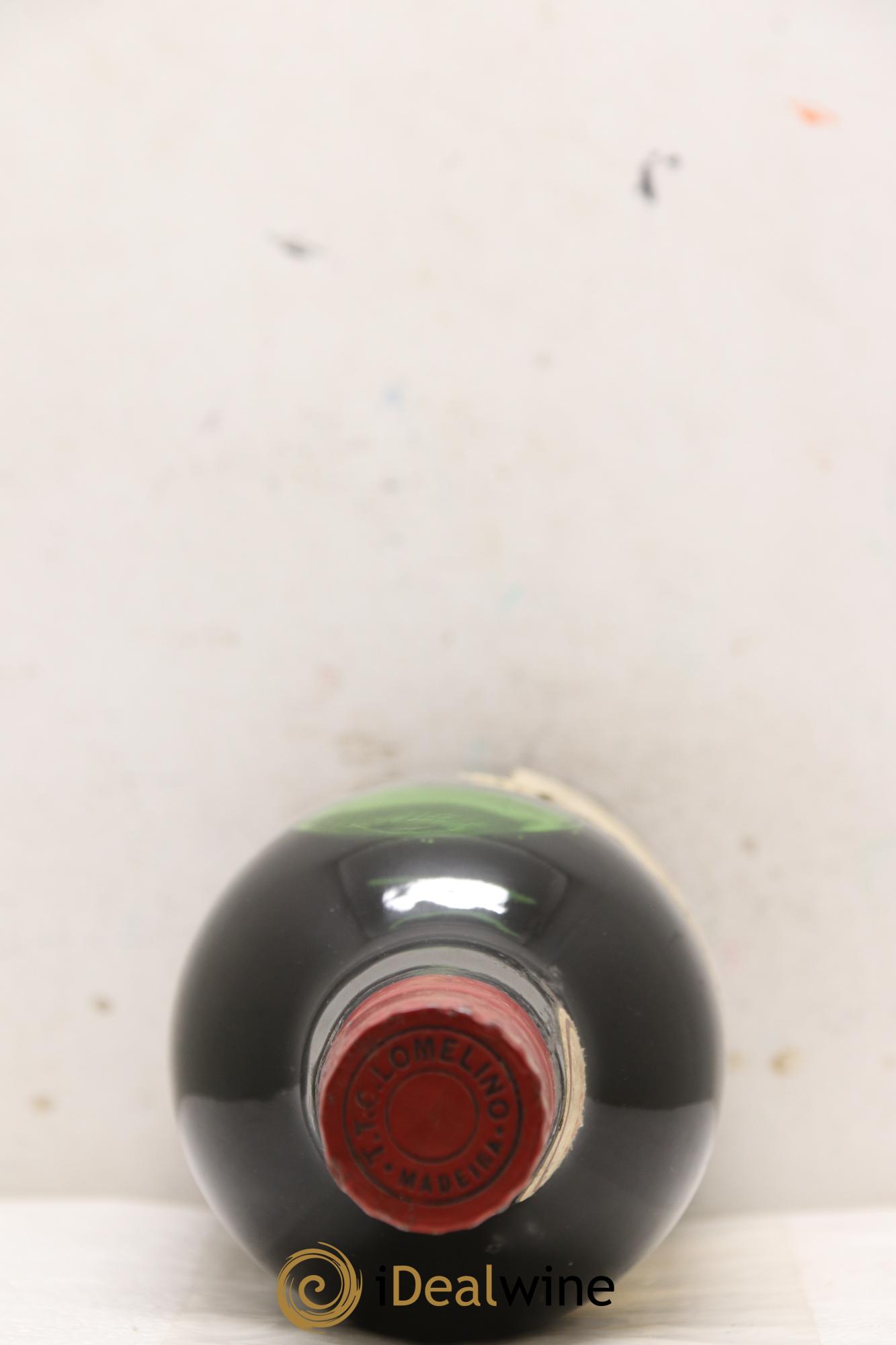 Madère Bual Lomelino 1935 - Lot de 1 bouteille - 1