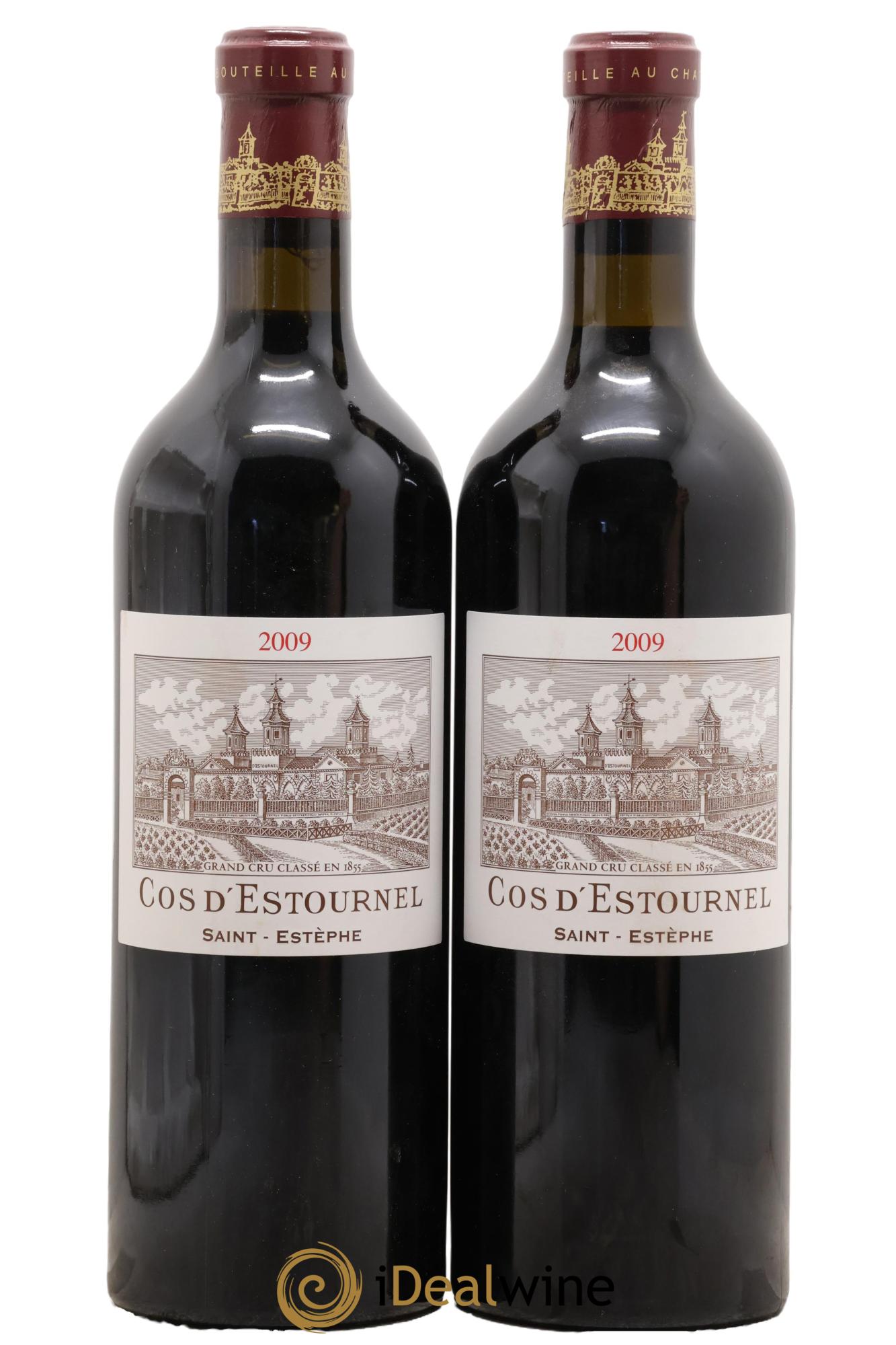 Cos d'Estournel 2ème Grand Cru Classé 2009 - Lot de 2 bouteilles - 0