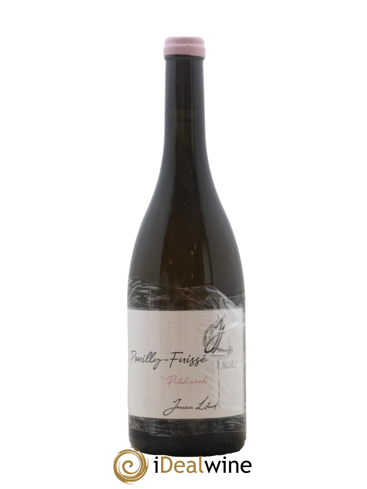 Pouilly-Fuissé Patchwork Domaine Jessica Litaud 2021 - Lot de 1 bouteille - 0