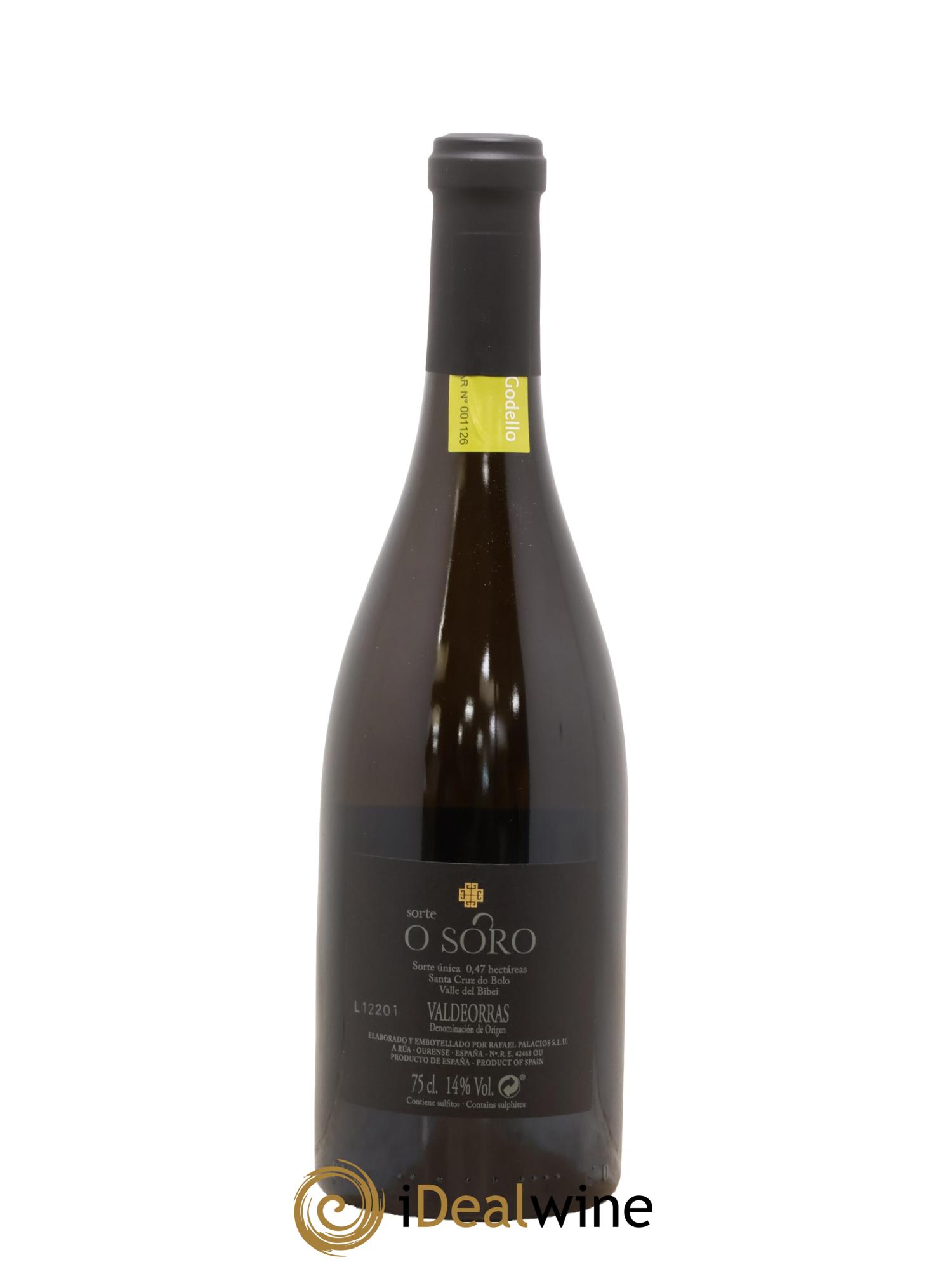 Valdeorras Santa Cruz Do O Soro Rafael Palacios 2021 - Lot de 1 bouteille - 2