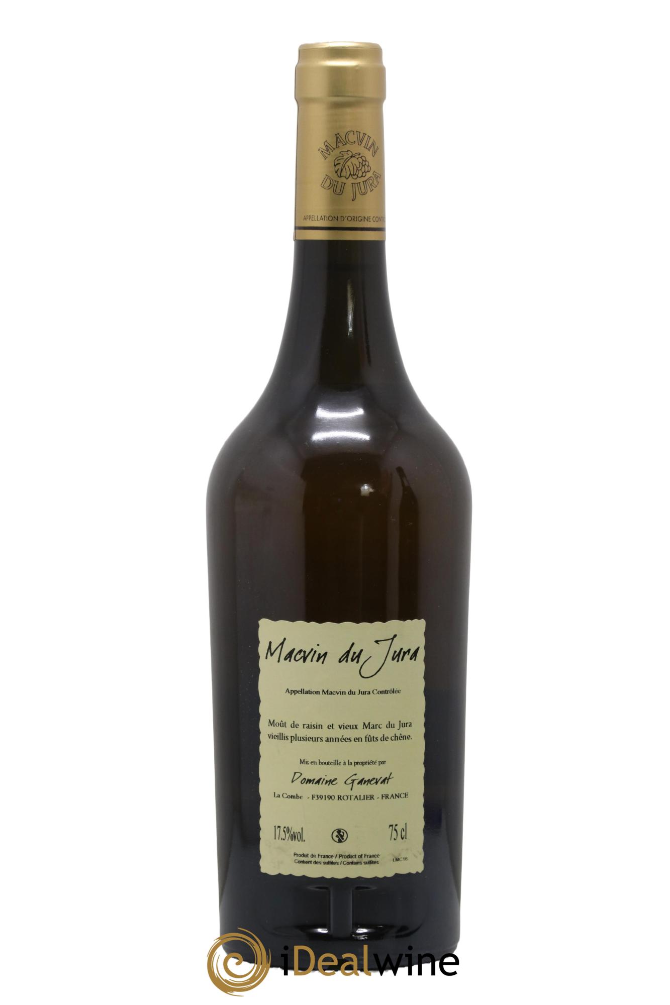 Côtes du Jura Vieux Macvin du Jura Jean-François Ganevat (Domaine) - Lotto di 1 bottiglia - 1