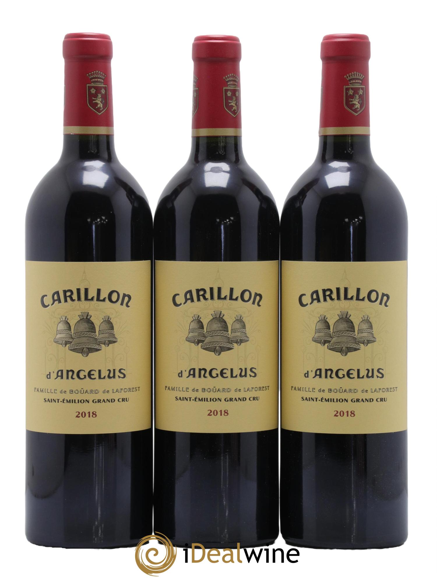 Le Carillon de l'Angélus Second Vin 2018 - Lot de 12 bouteilles - 4