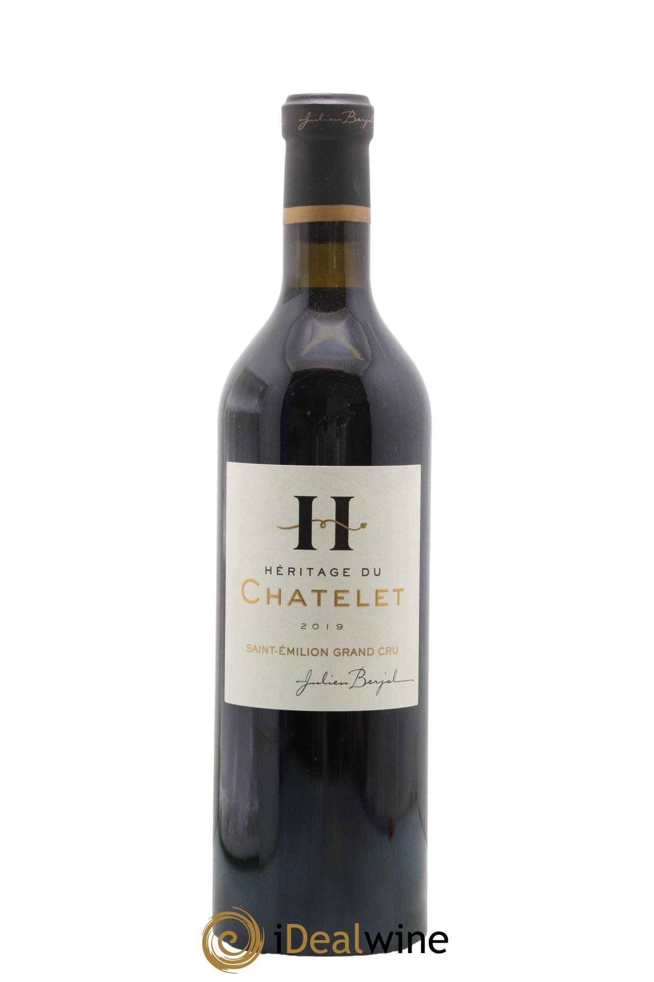 Saint-Émilion Héritage du Châtelet 2019 - Lot de 1 bouteille - 0