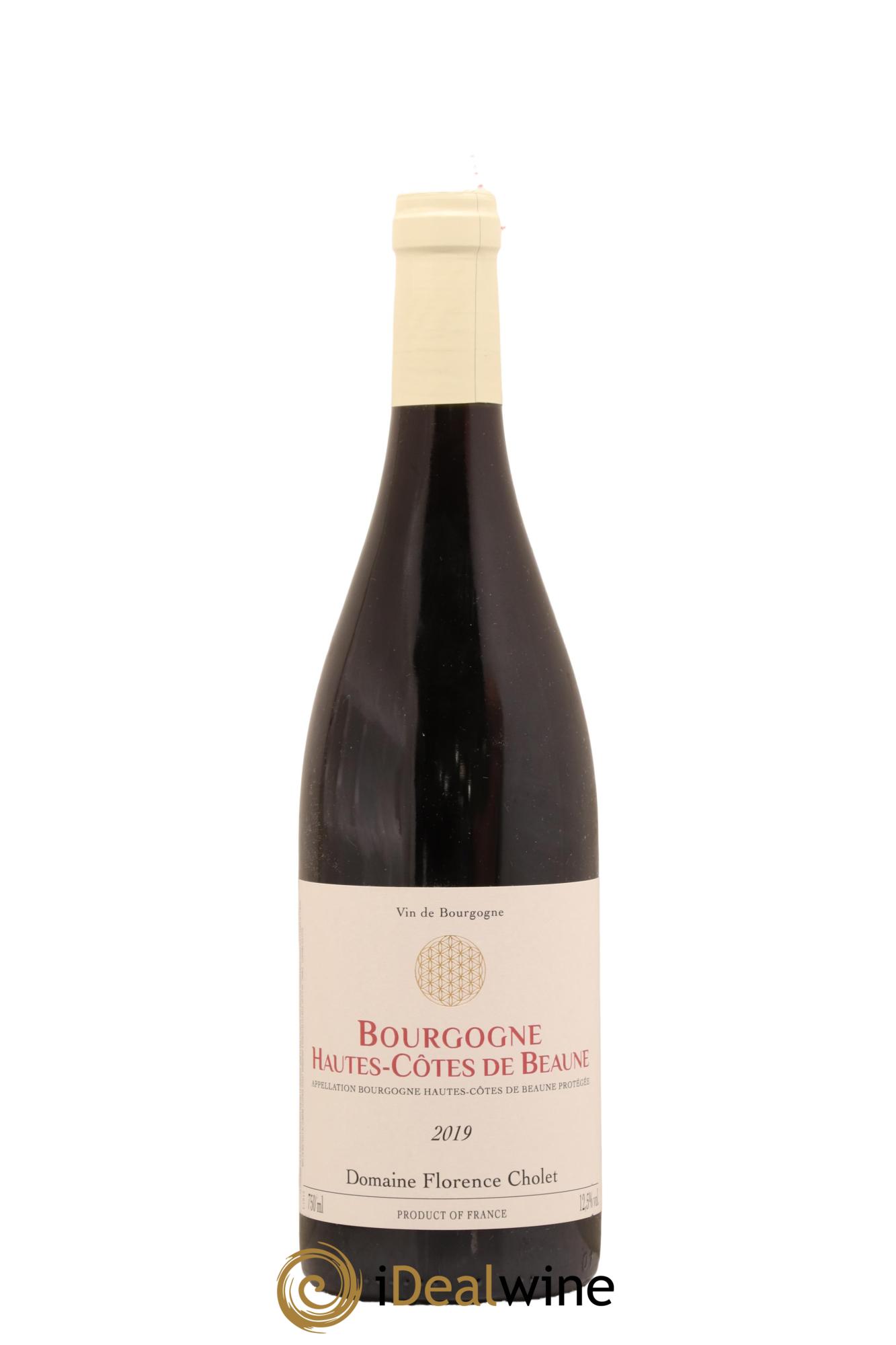 Hautes-Côtes de Beaune Domaine Florence Cholet 2019 - Lot de 1 bouteille - 0