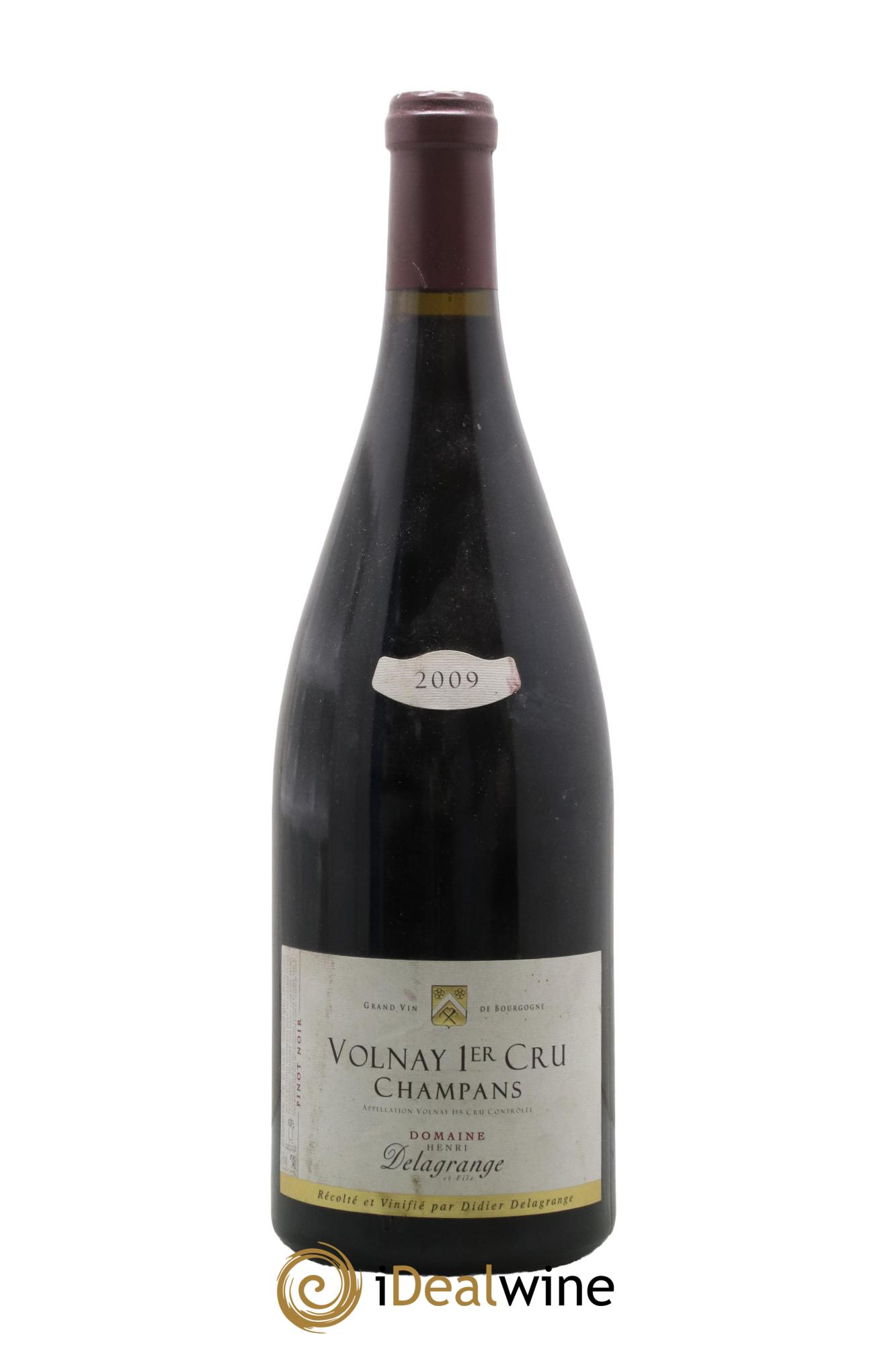 Volnay 1er Cru Champans Delagrange 2009 - Lot de 1 magnum - 0