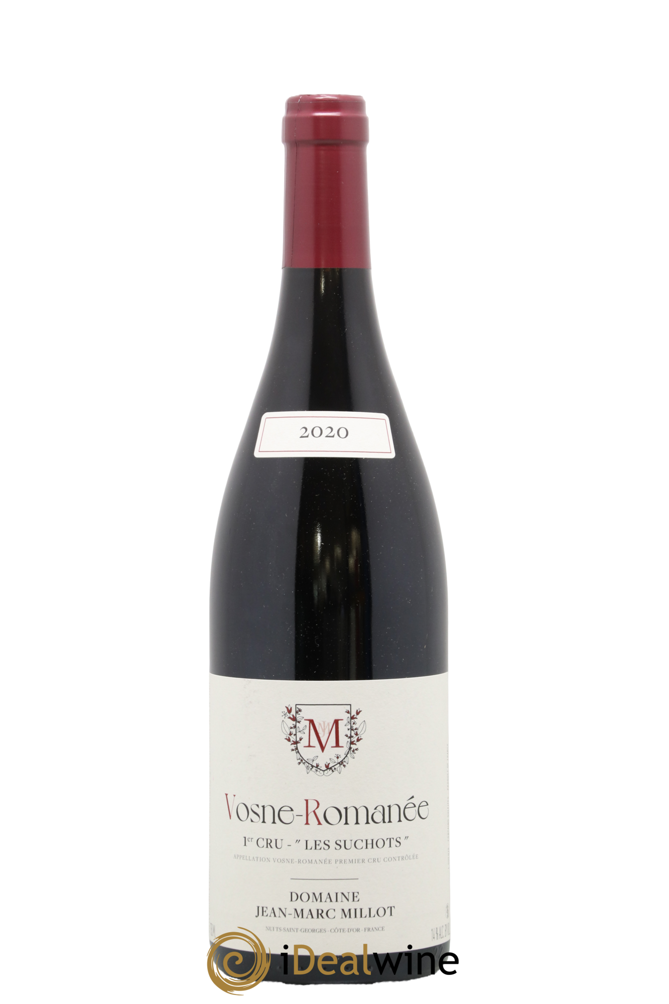 Vosne-Romanée 1er Cru Les Suchots Jean-Marc Millot 2020 - Lot de 1 bouteille - 0