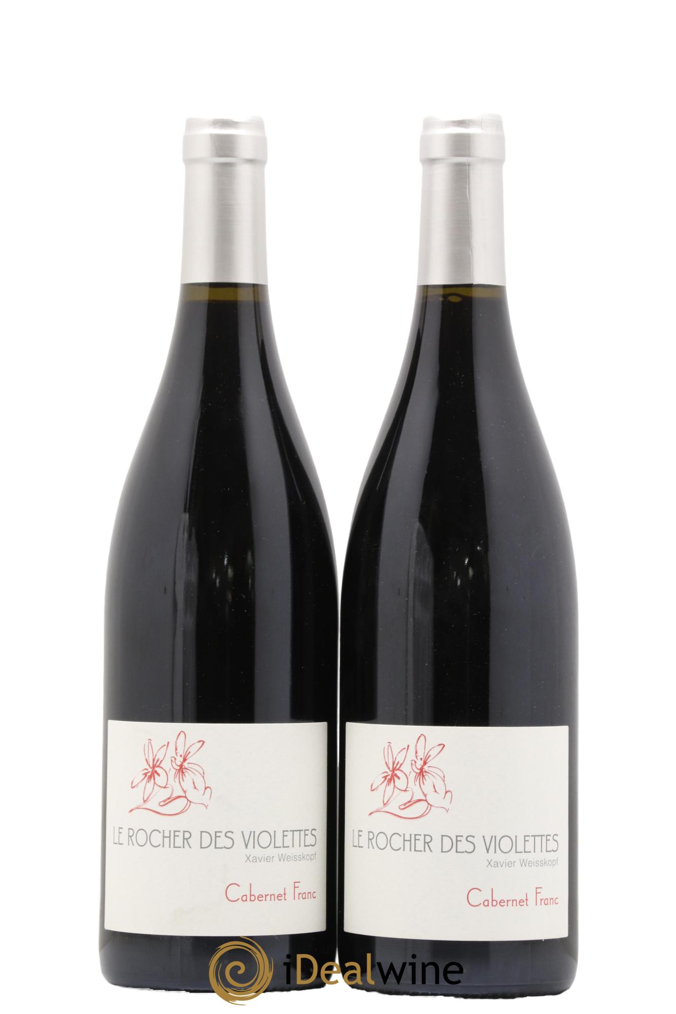 Touraine Cabernet Franc Le Rocher des Violettes 2018 - Lot de 2 bouteilles - 0