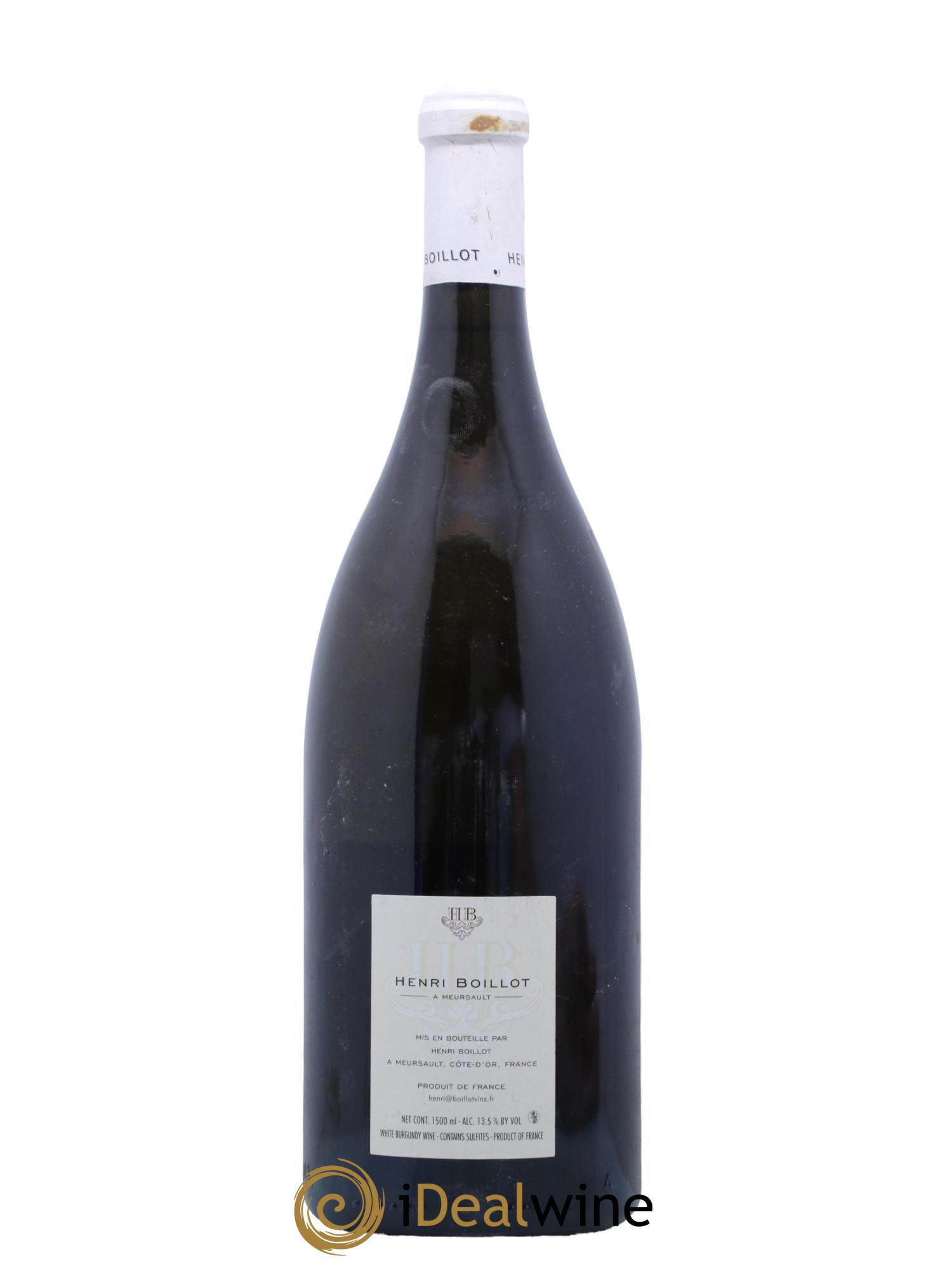 Puligny-Montrachet 1er Cru Clos de la Mouchère Henri Boillot (Domaine) 2011 - Lot de 1 magnum - 1