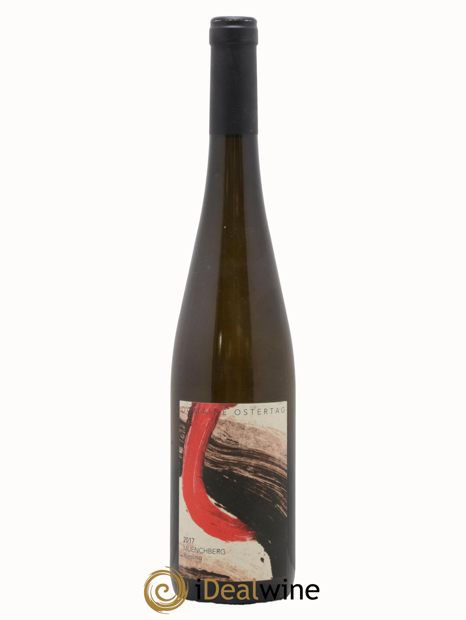Alsace Riesling Grand Cru Muenchberg Ostertag (Domaine) 2017 - Lot de 1 bouteille - 0