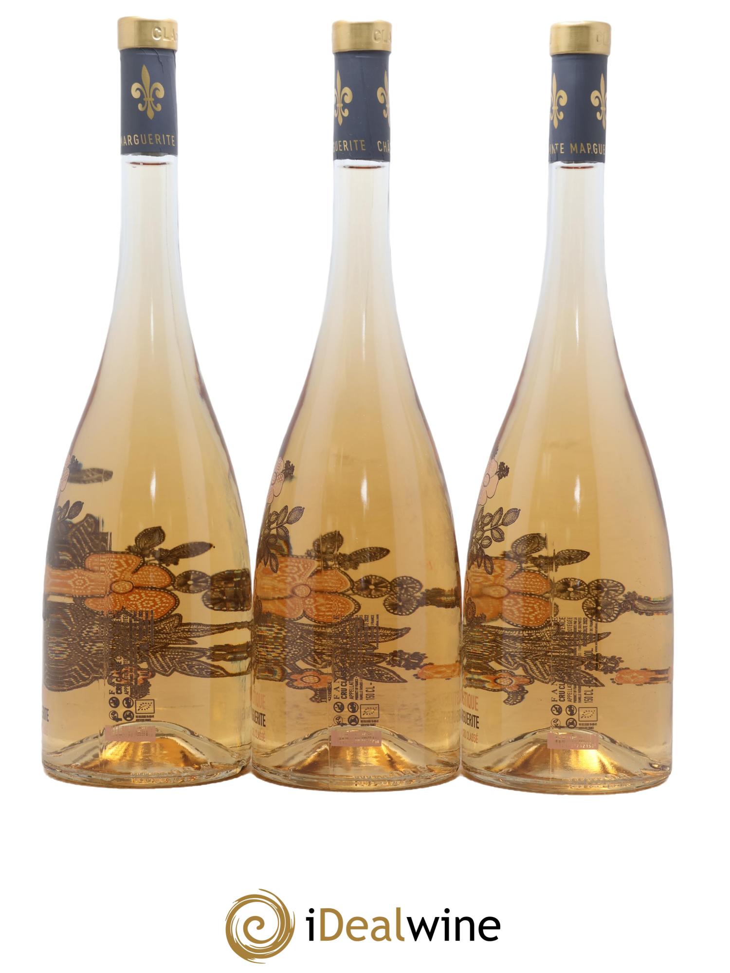 Côtes de Provence Fantastique Château Sainte-Marguerite 2022 - Lot of 3 magnums - 1