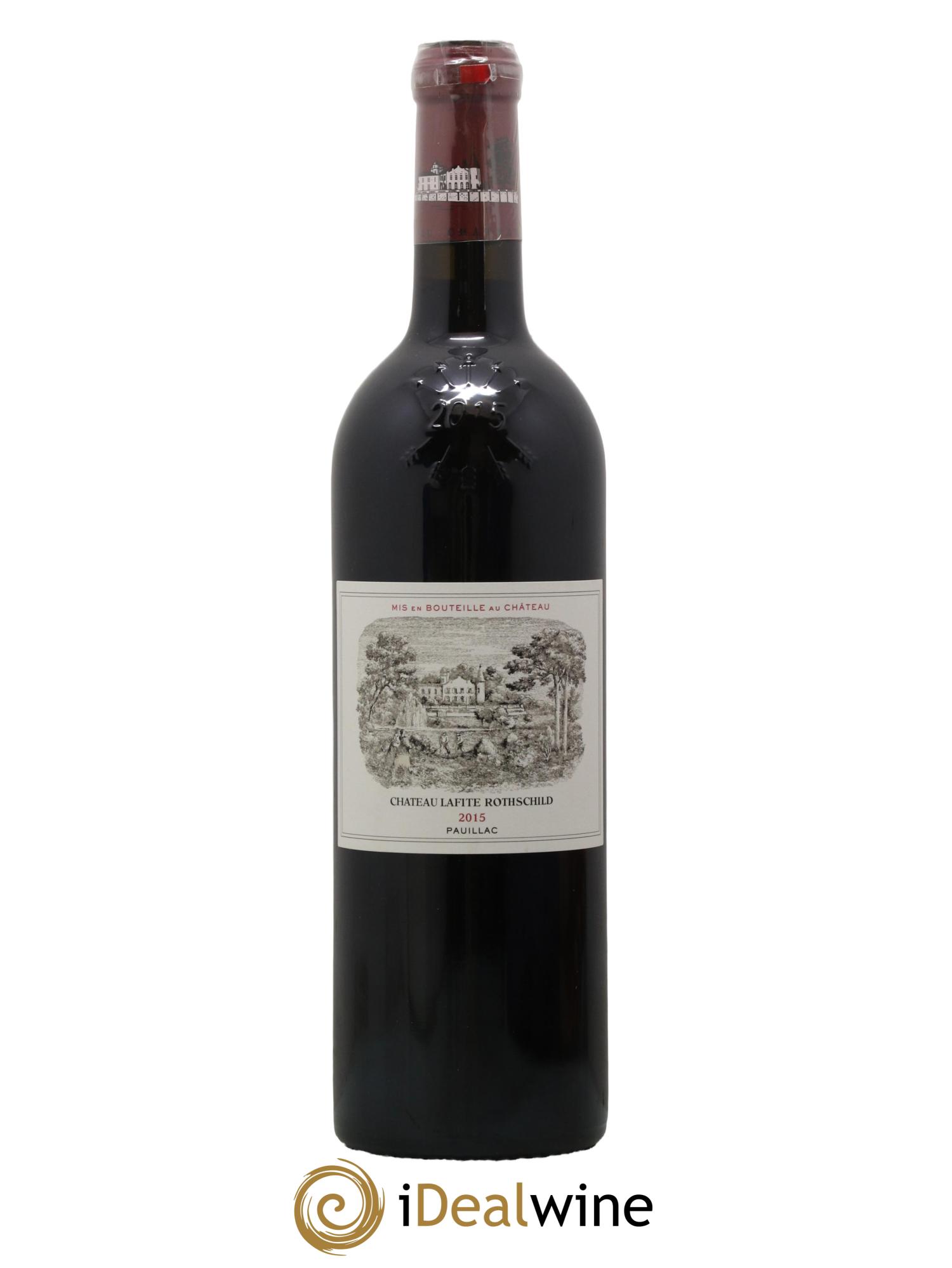 Château Lafite Rothschild 1er Grand Cru Classé 2015 - Lot de 1 bouteille - 0