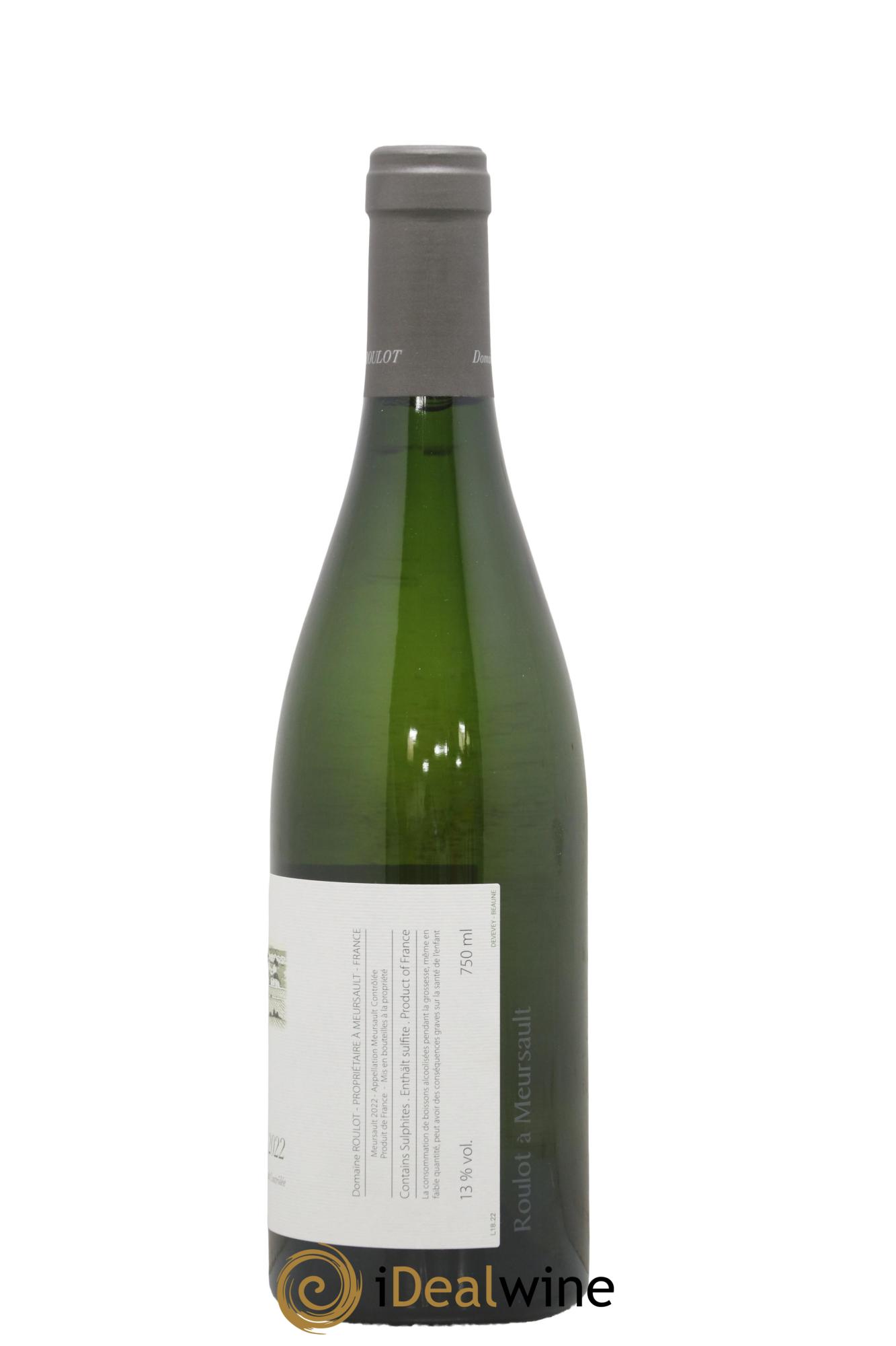 Meursault Roulot (Domaine) 2022 - Lot of 1 bottle - 1