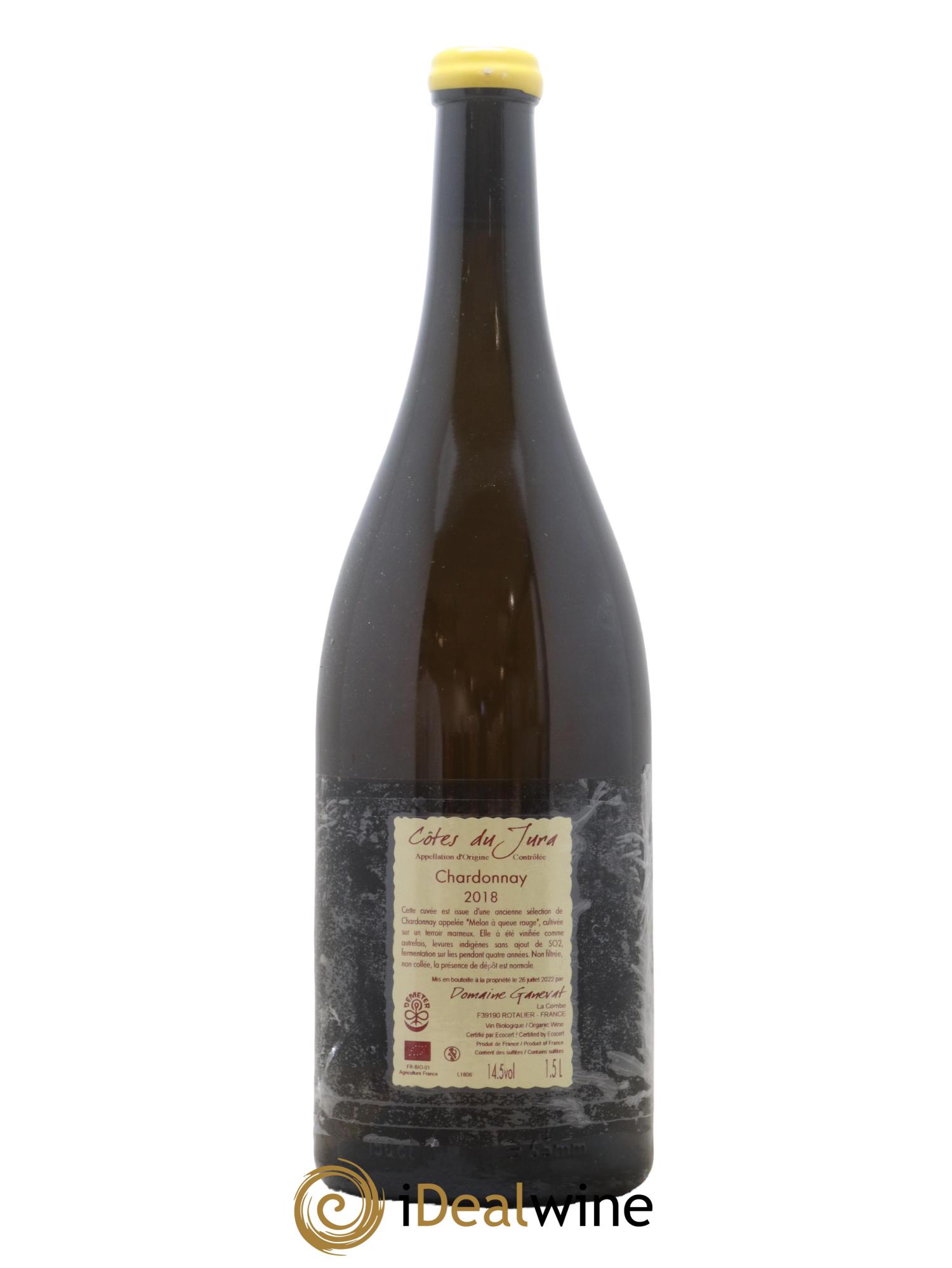 Côtes du Jura Cuvée Marguerite Jean-François Ganevat (Domaine) 2018 - Lot de 1 magnum - 1