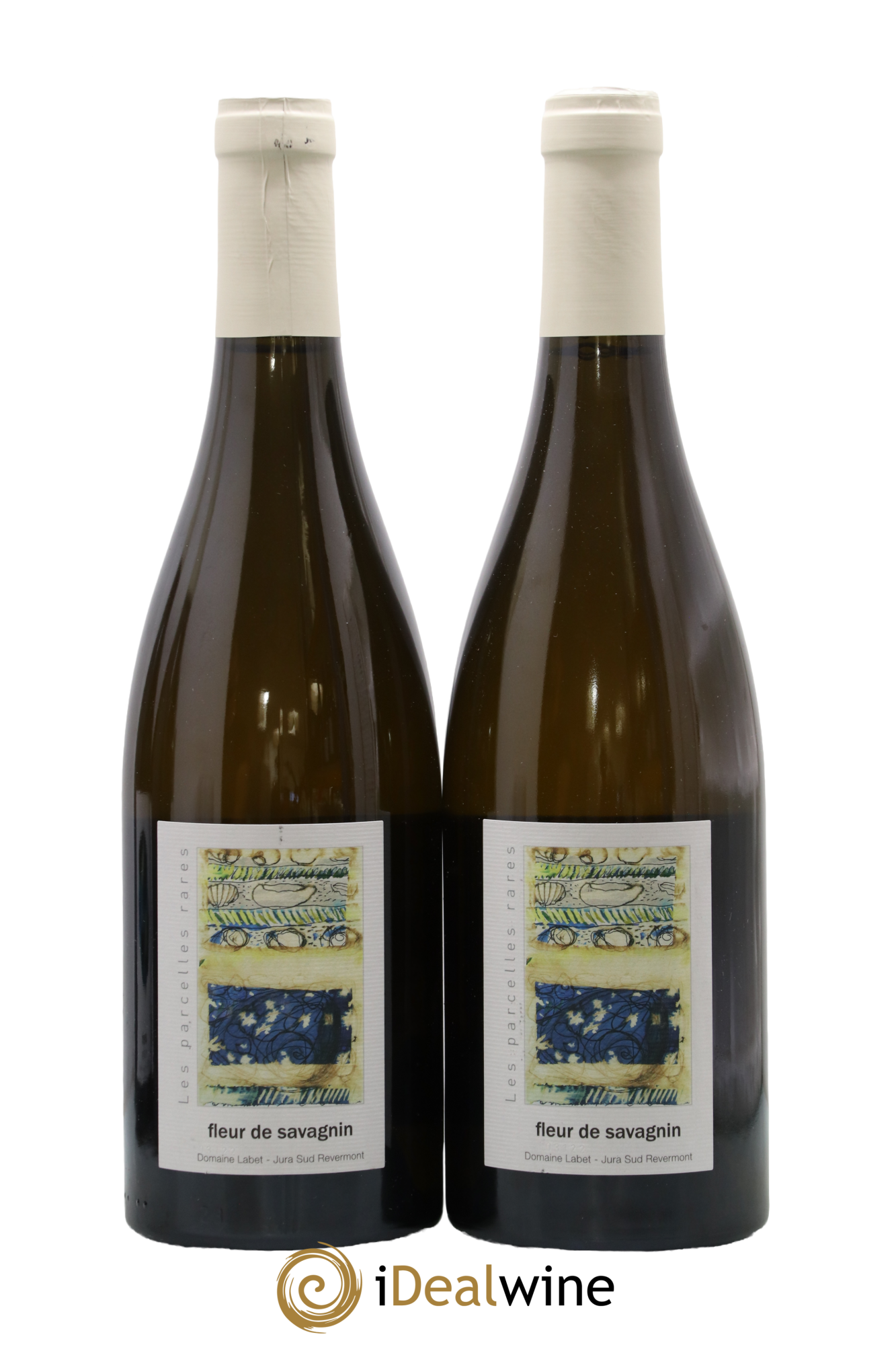 Côtes du Jura Fleur de Savagnin Romain - Julien - Charline Labet 2022 - Lot of 2 bottles - 0
