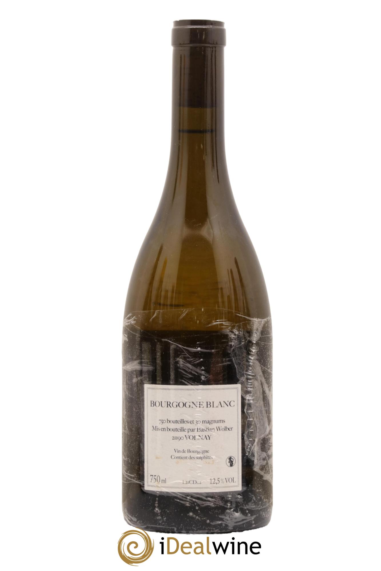 Bourgogne Laisse Tomber Bastian Wolber 2021 - Lot de 1 bouteille - 1