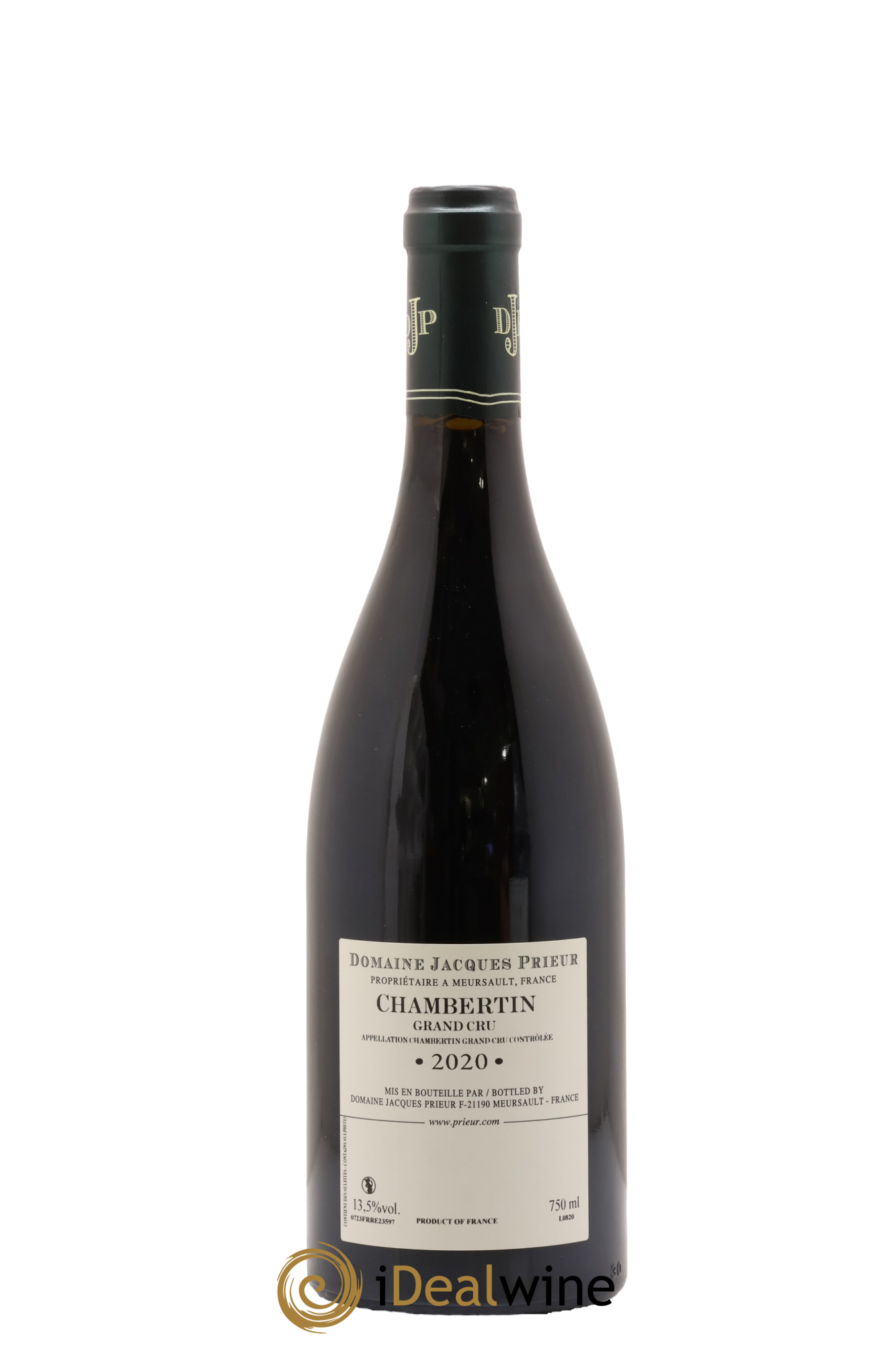 Chambertin Grand Cru Jacques Prieur (Domaine) 2020 - Lot of 1 bottle - 2