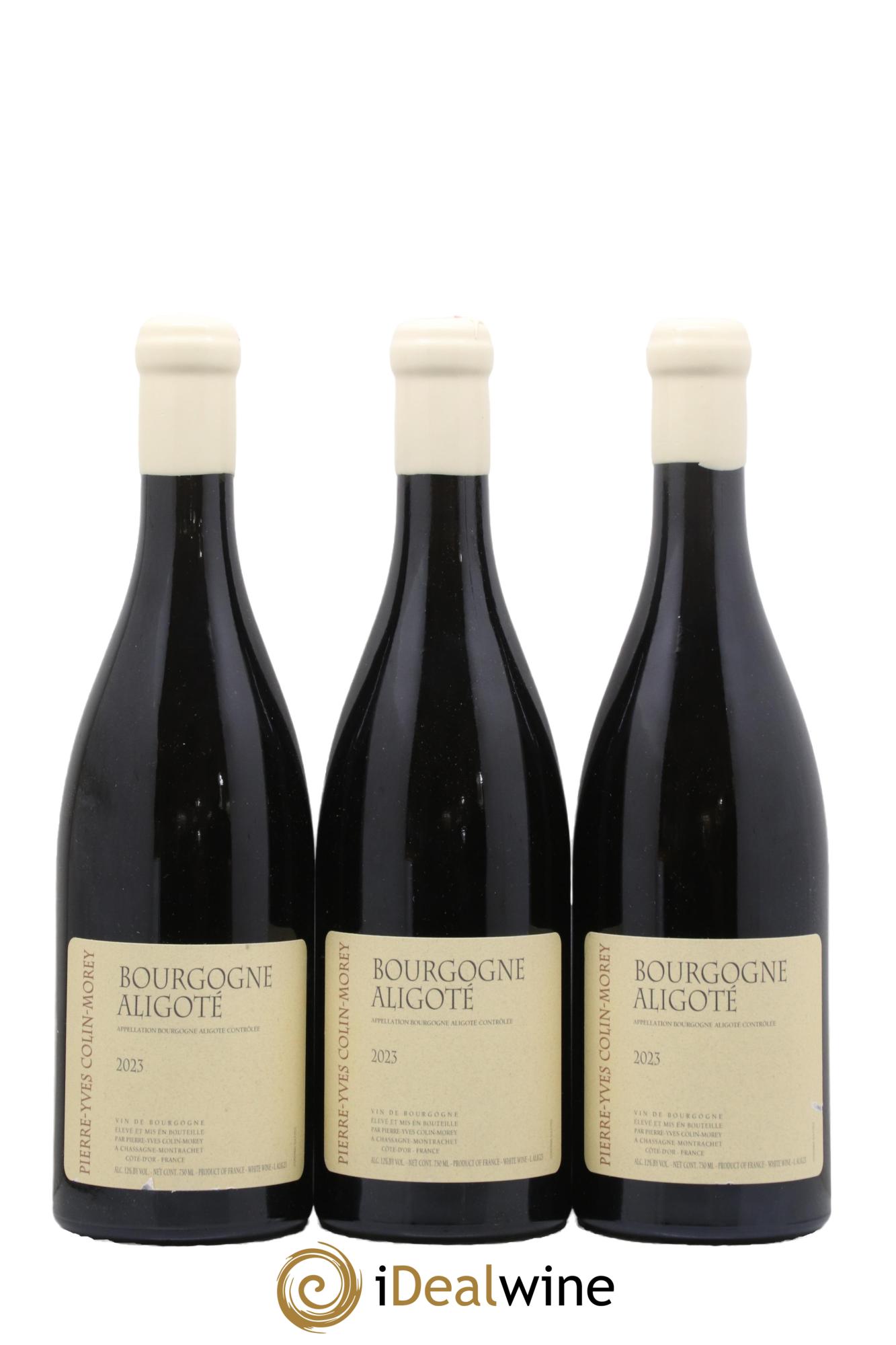 Bourgogne Aligoté Pierre-Yves Colin Morey 2023 - Lot of 3 bottles - 0